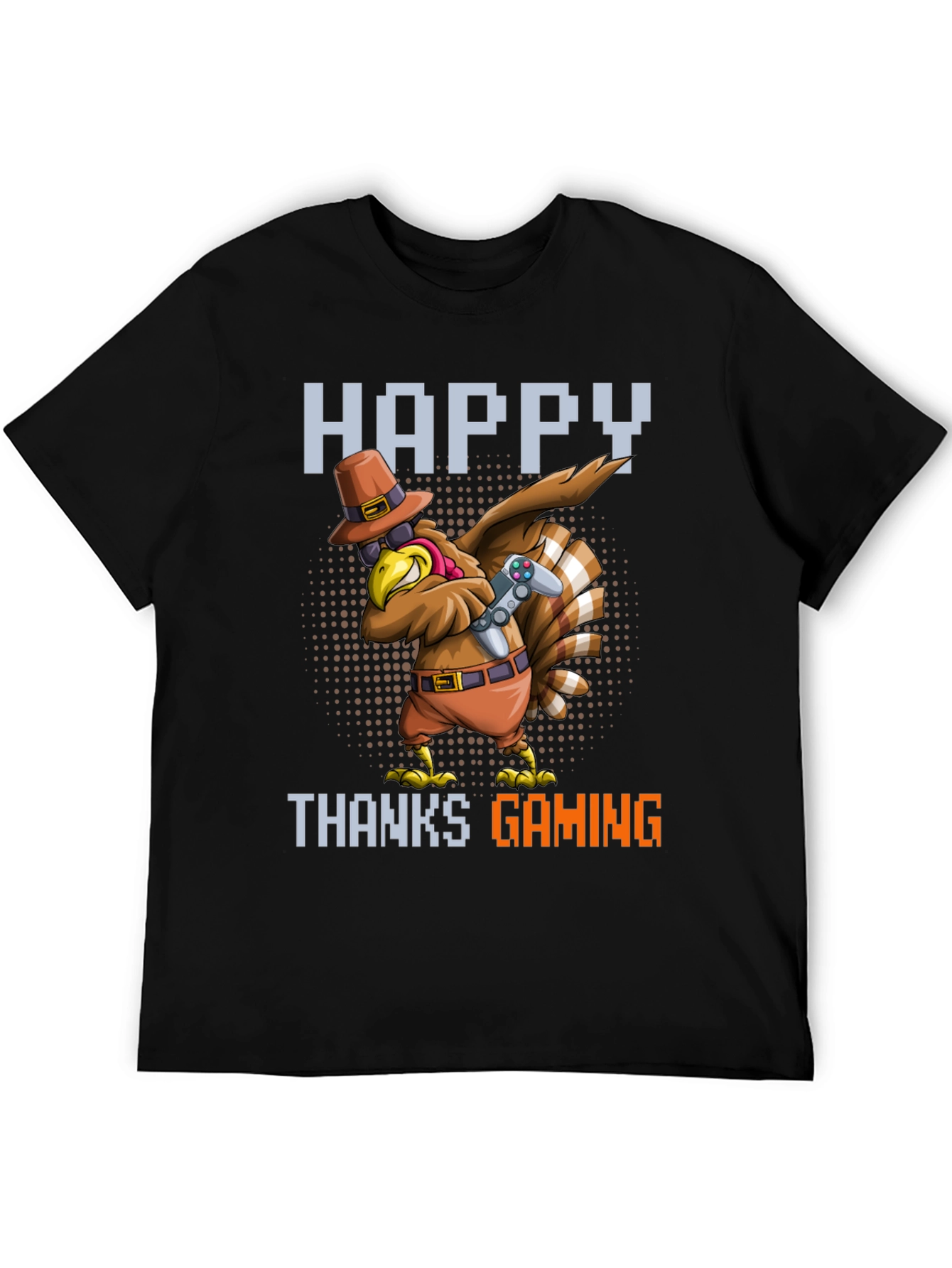 Happy Thanks Gaming T-Shirt