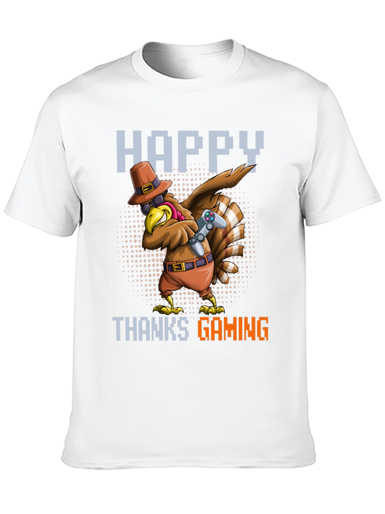 Happy Thanks Gaming T-Shirt