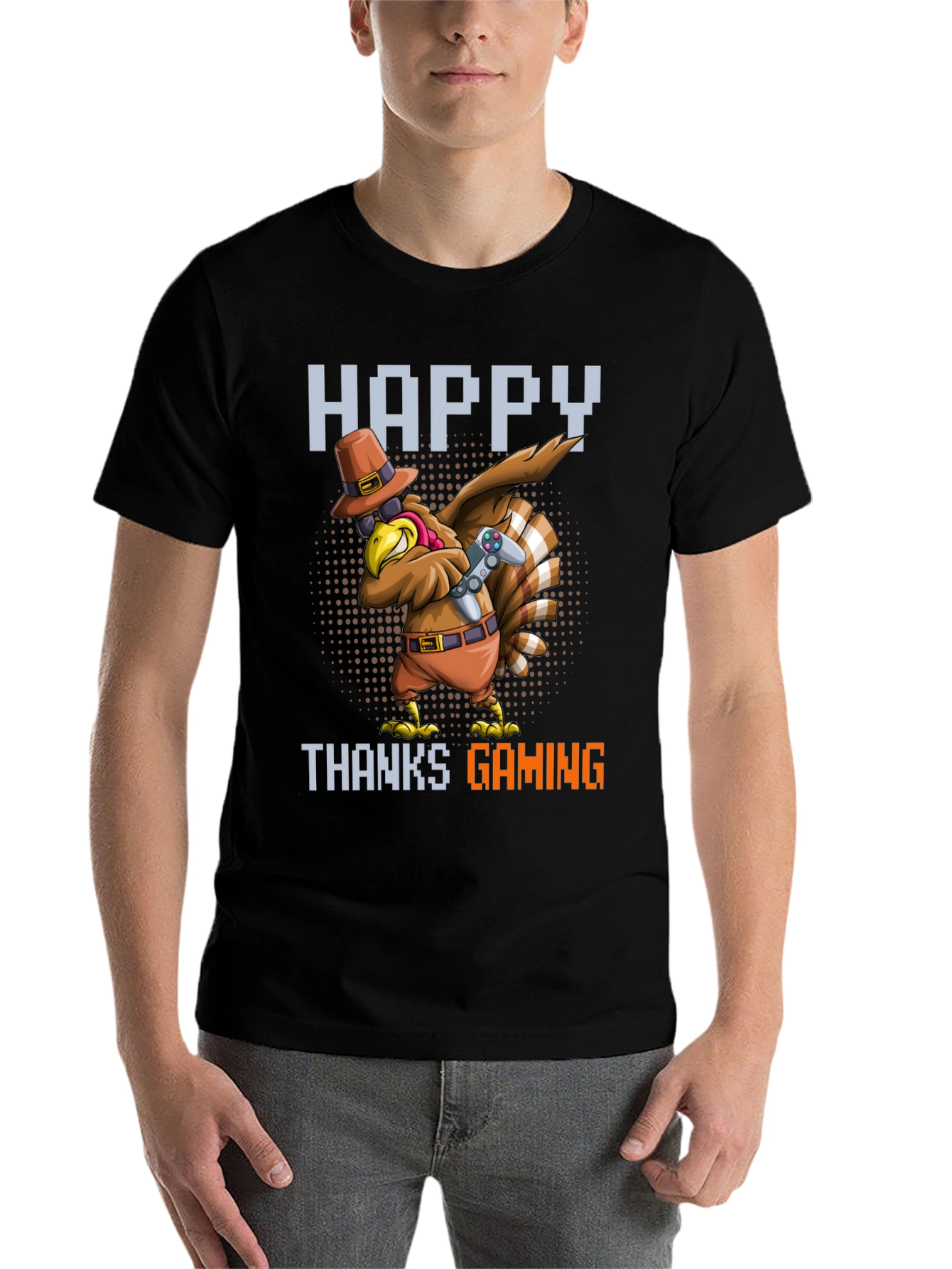 Happy Thanks Gaming T-Shirt