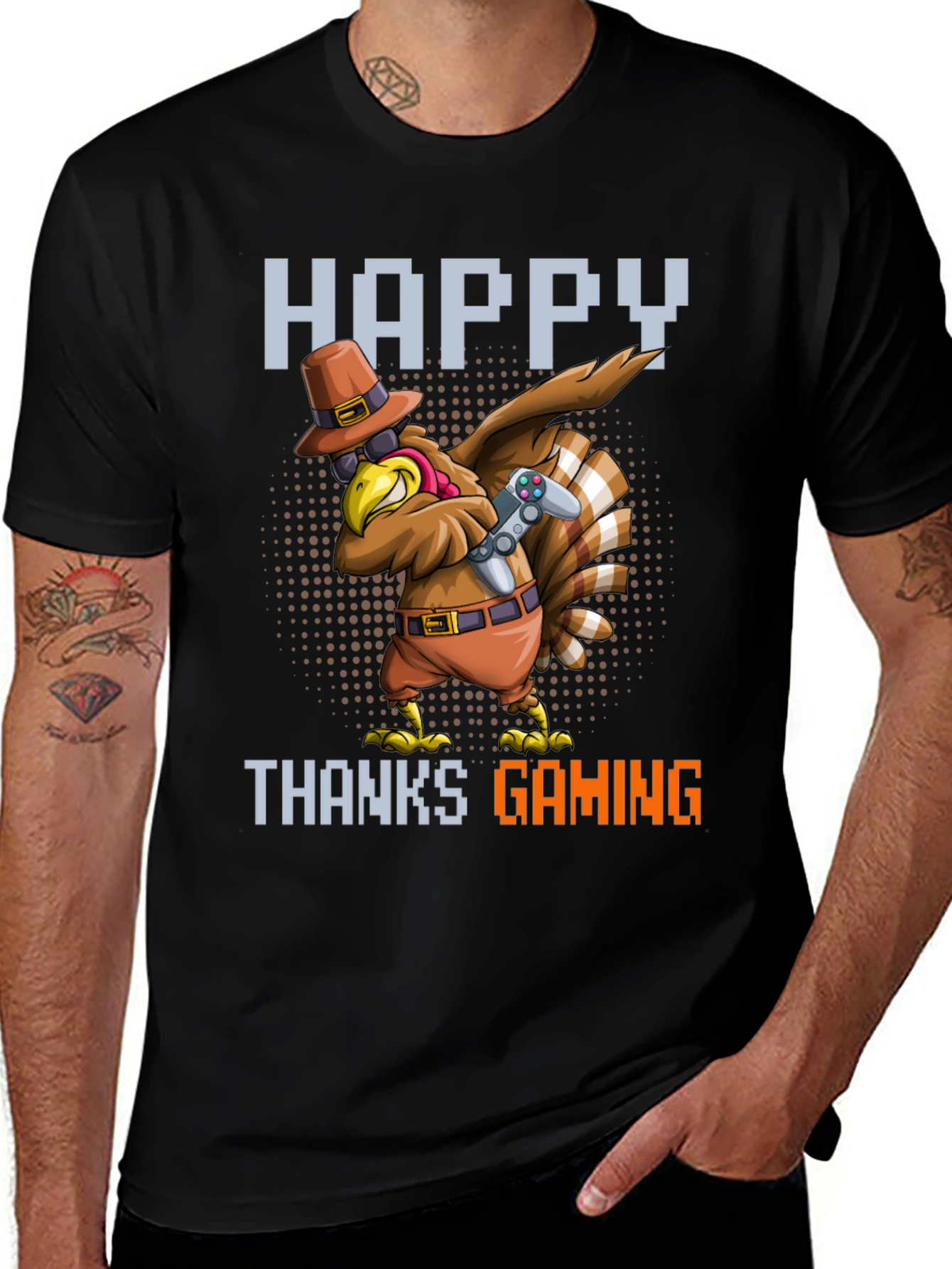 Happy Thanks Gaming T-Shirt