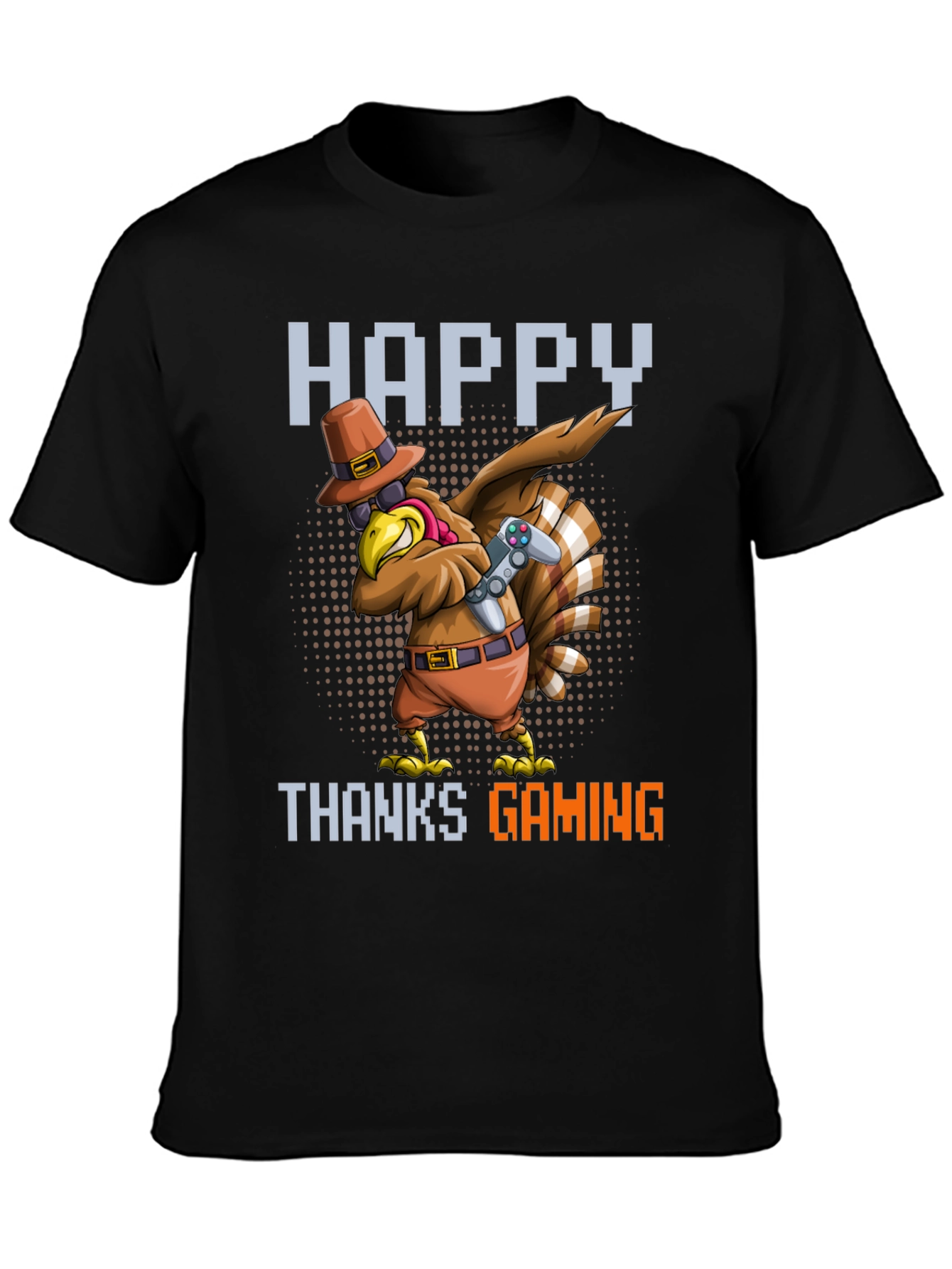 Happy Thanks Gaming T-Shirt