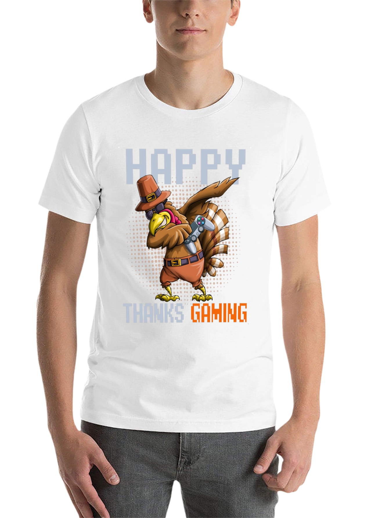 Happy Thanks Gaming T-Shirt