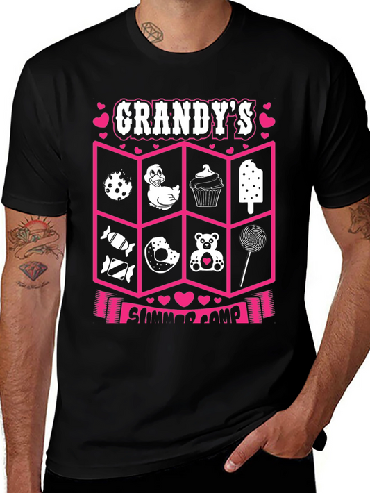Grandys Summer Camp Graphic Tee
