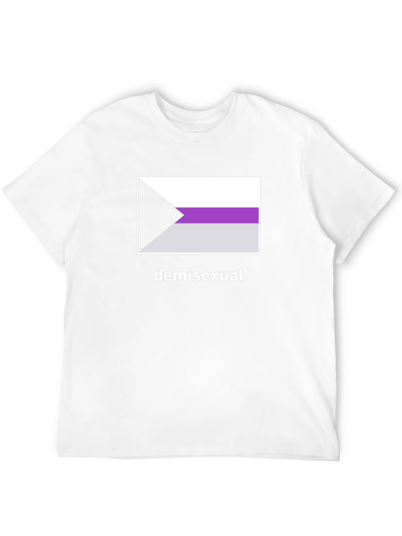 Demisexual Pride Flag T-Shirt