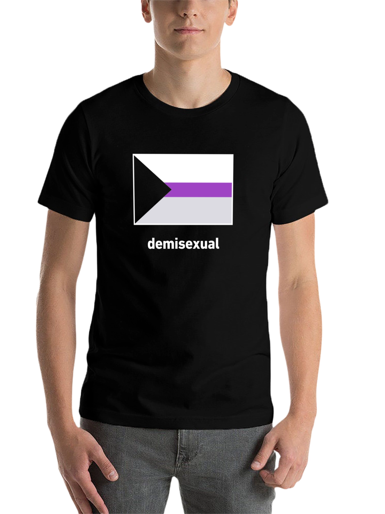 Demisexual Pride Flag T-Shirt