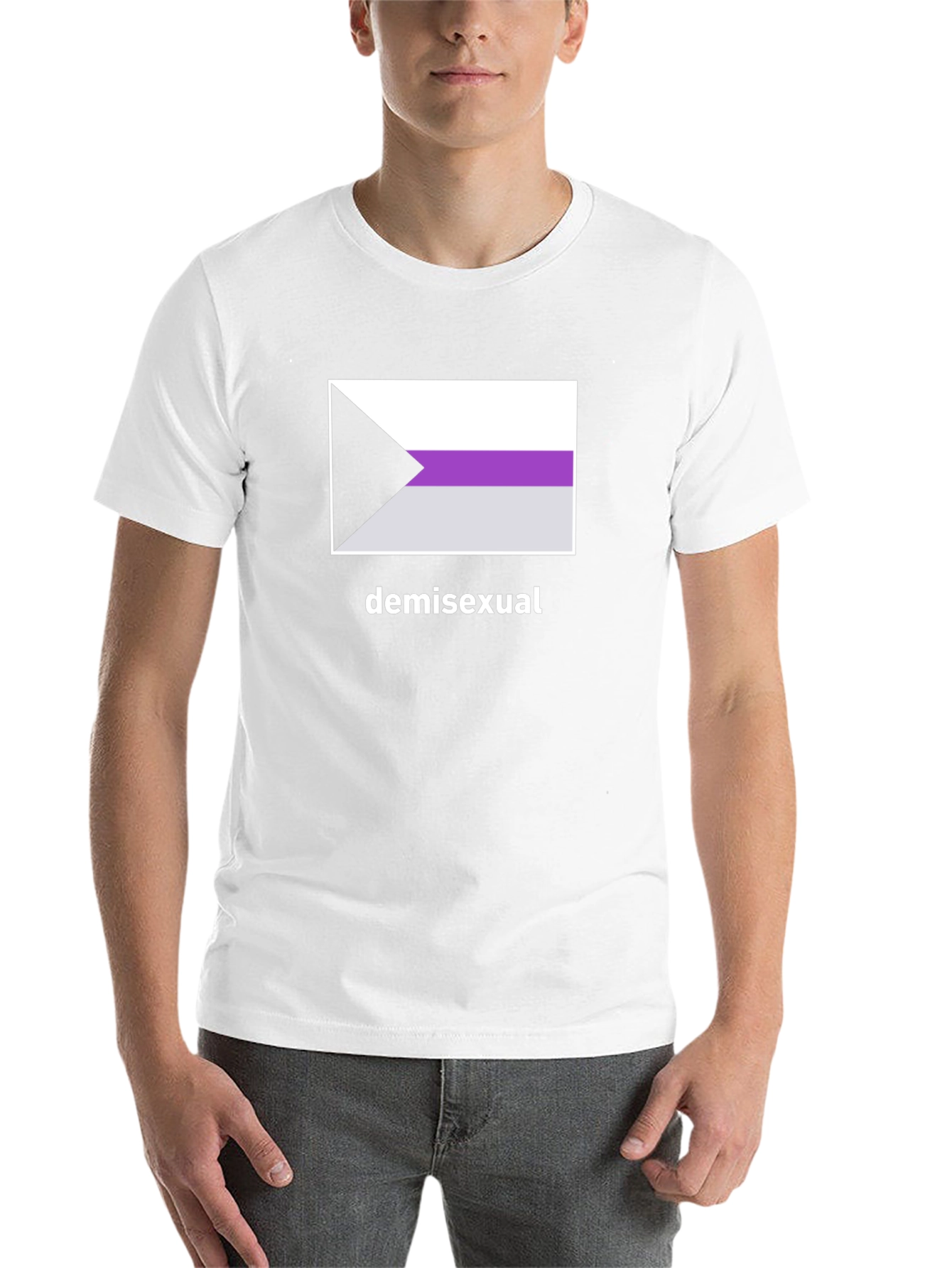 Demisexual Pride Flag T-Shirt