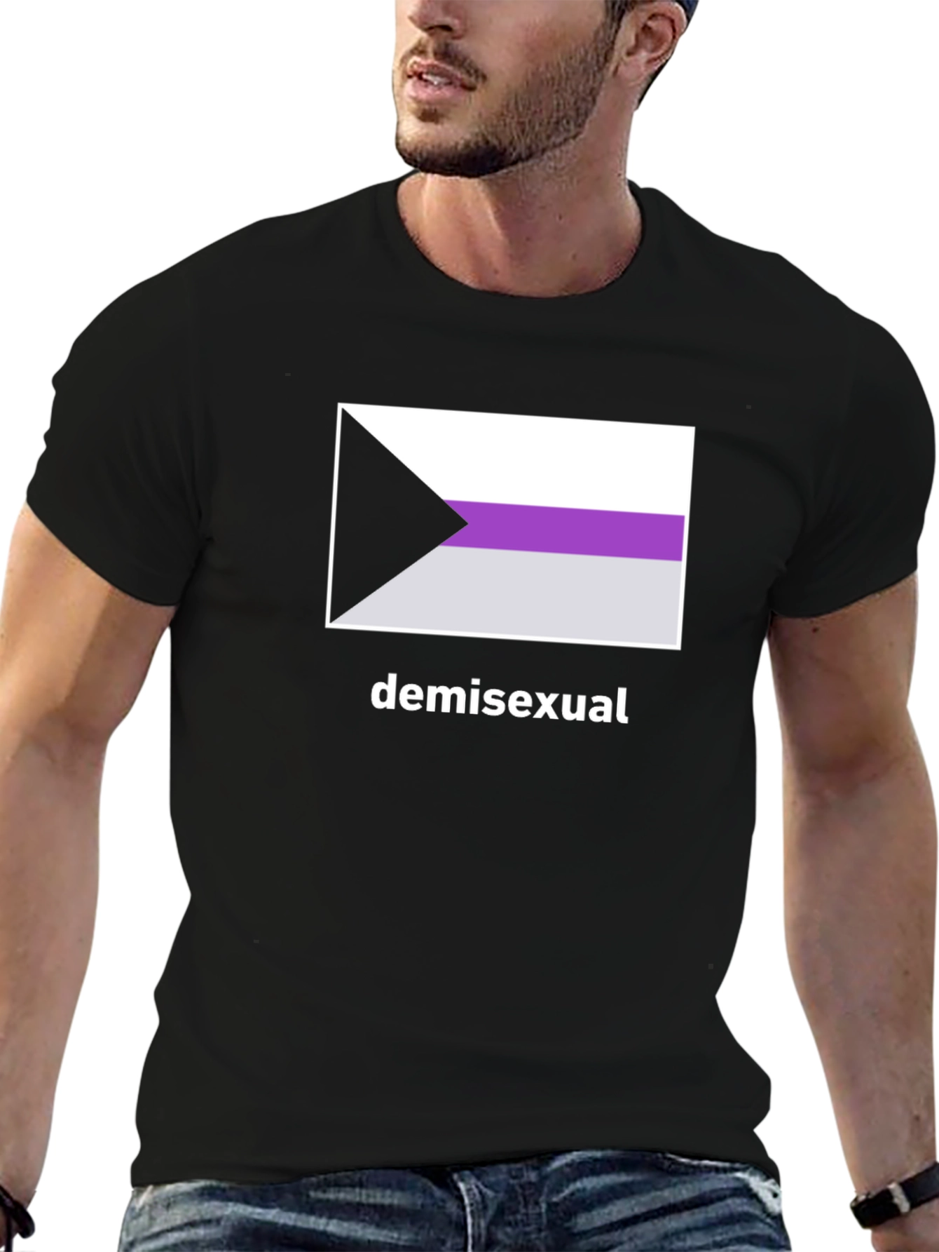 Demisexual Pride Flag T-Shirt