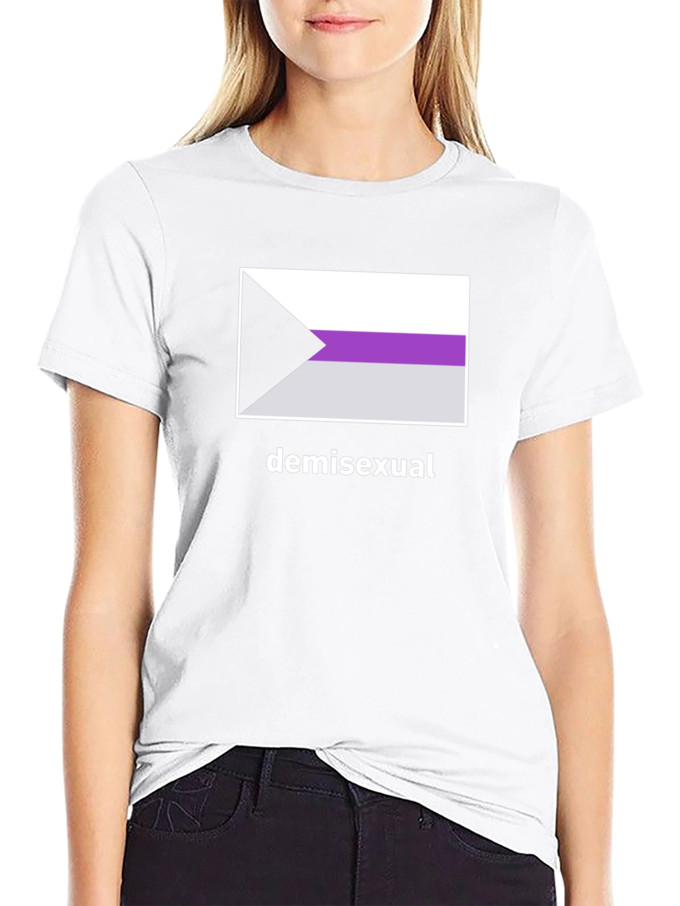 Demisexual Pride Flag T-Shirt