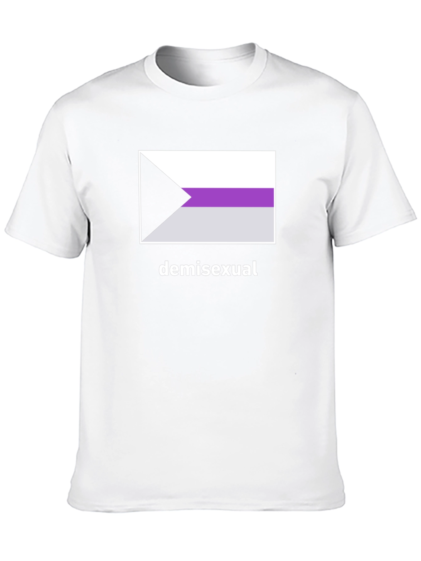 Demisexual Pride Flag T-Shirt