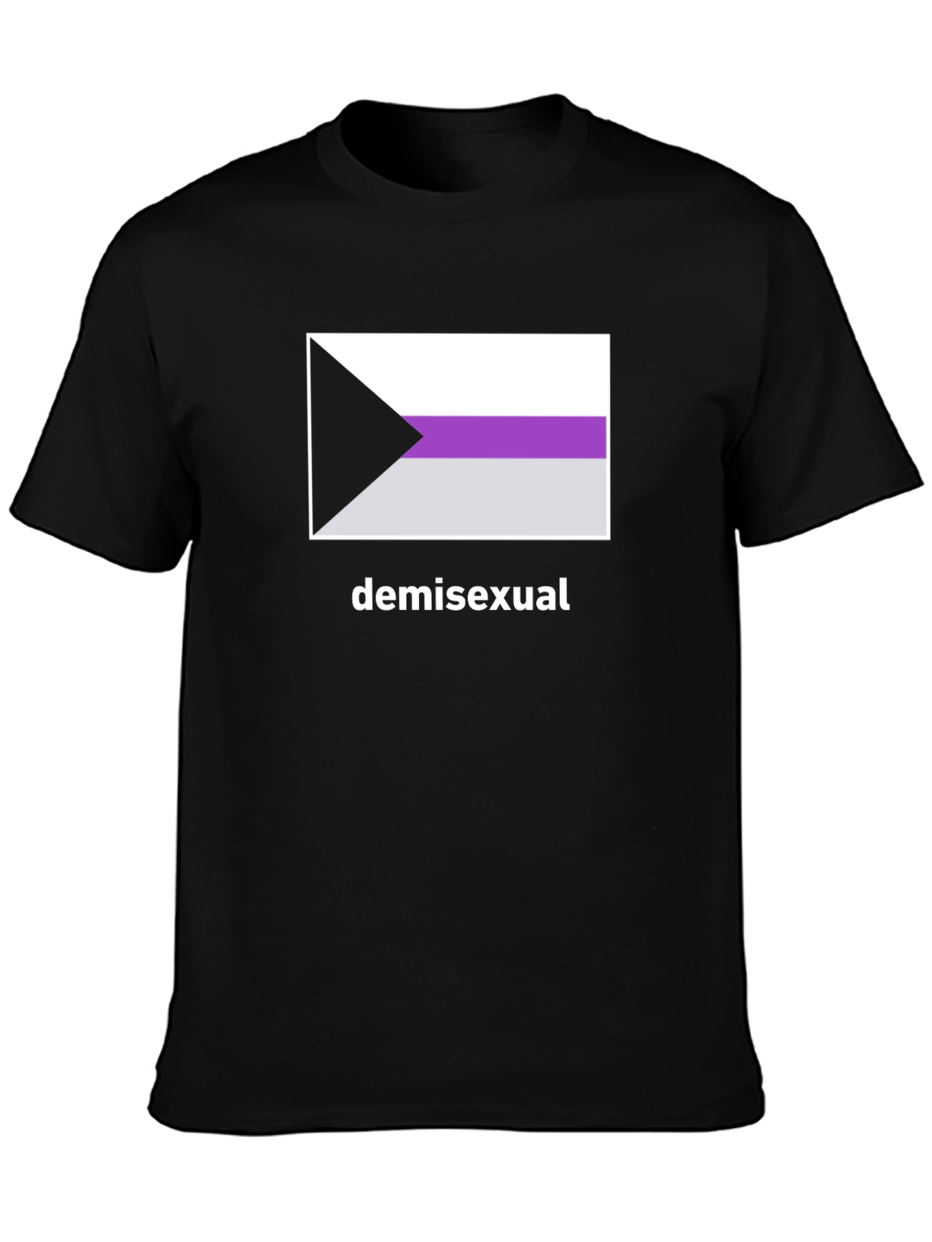 Demisexual Pride Flag T-Shirt