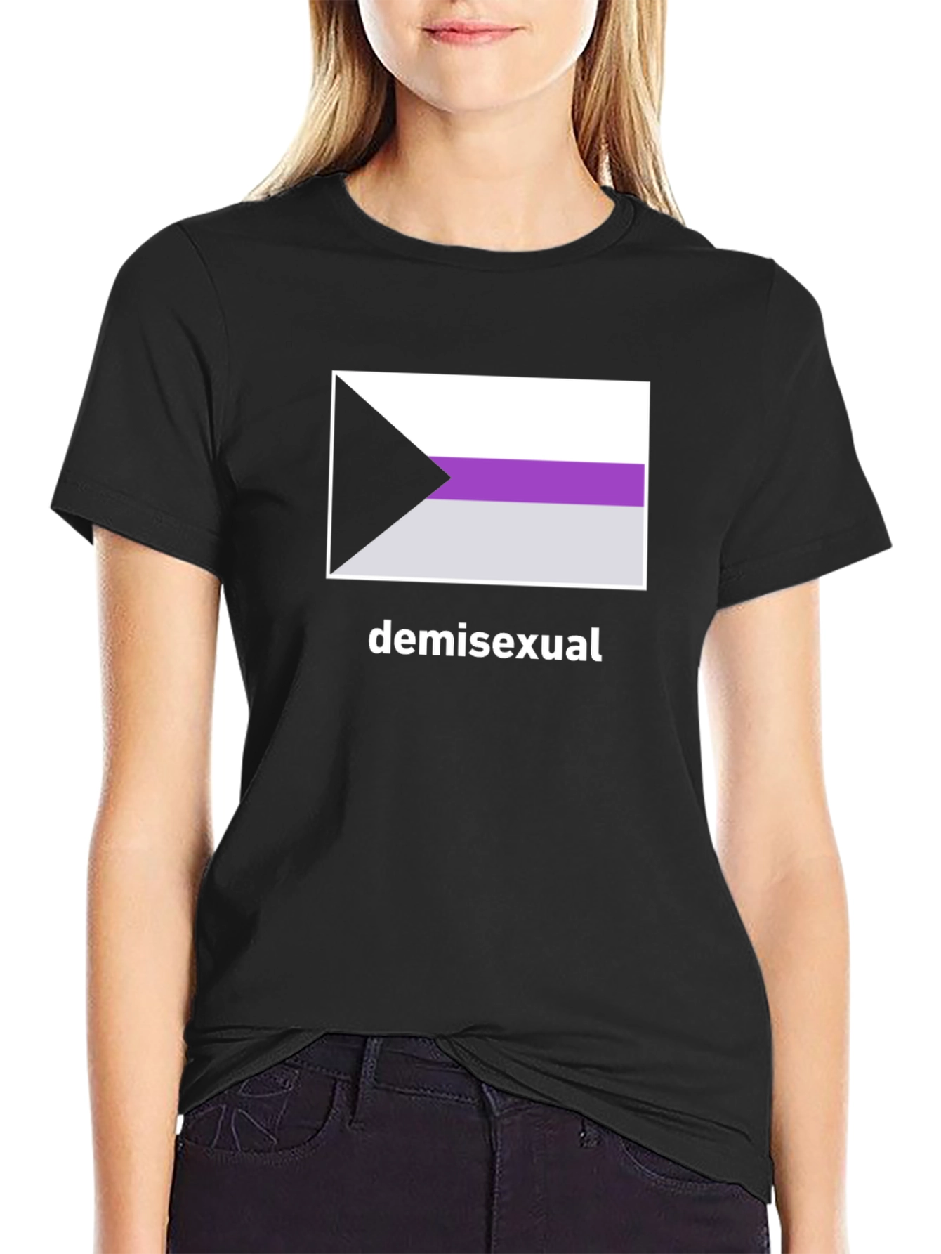 Demisexual Pride Flag T-Shirt
