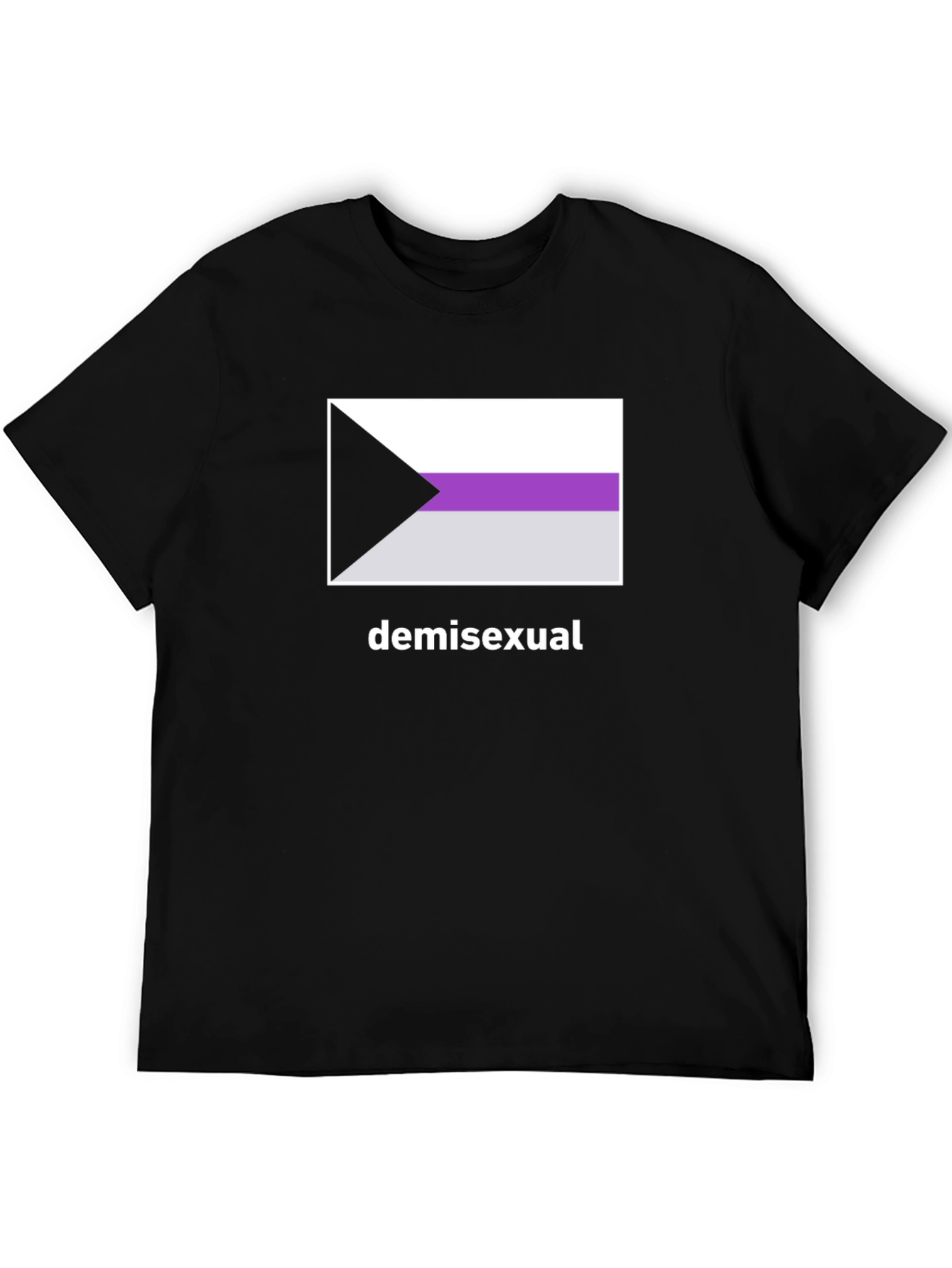 Demisexual Pride Flag T-Shirt