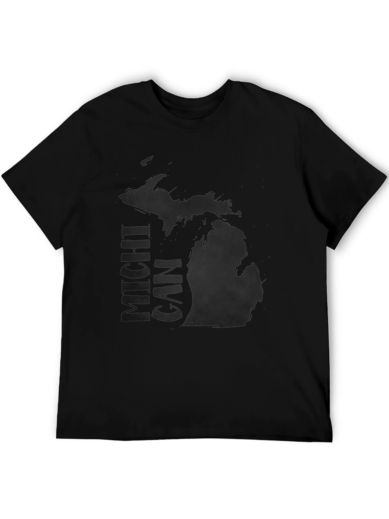 Michigan Graphic T-Shirt - State Pride Tee