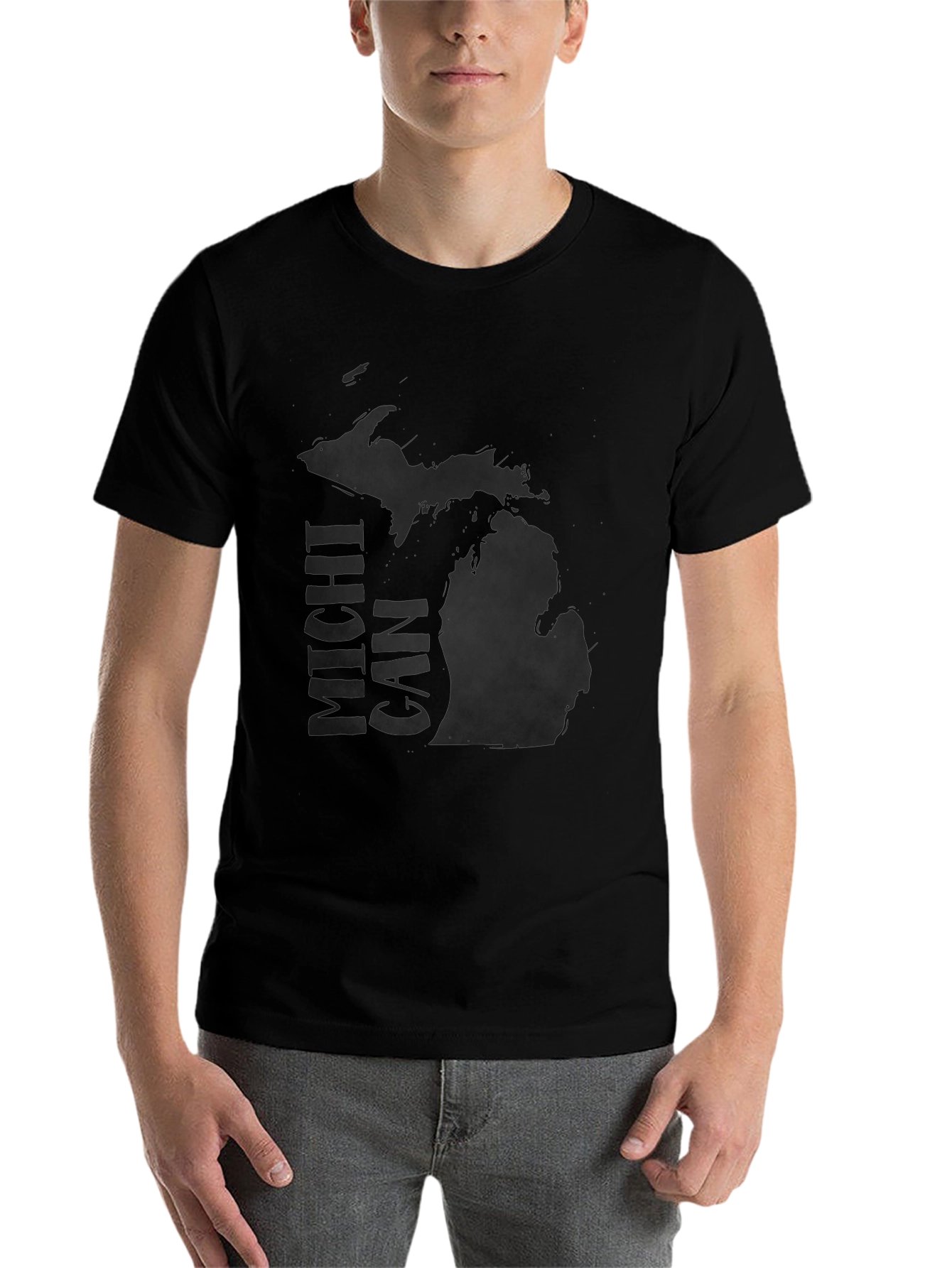 Michigan Graphic T-Shirt - State Pride Tee