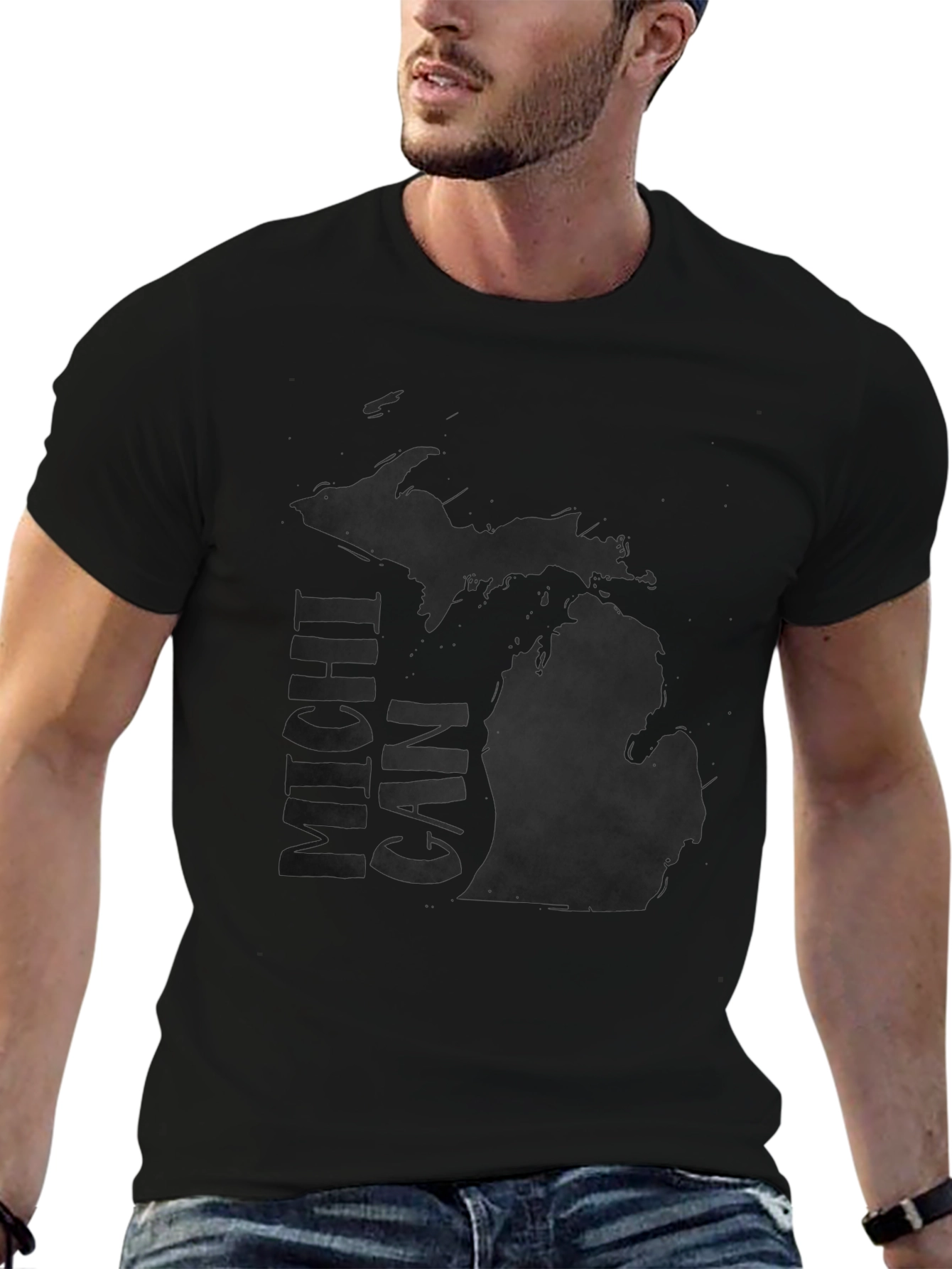 Michigan Graphic T-Shirt - State Pride Tee