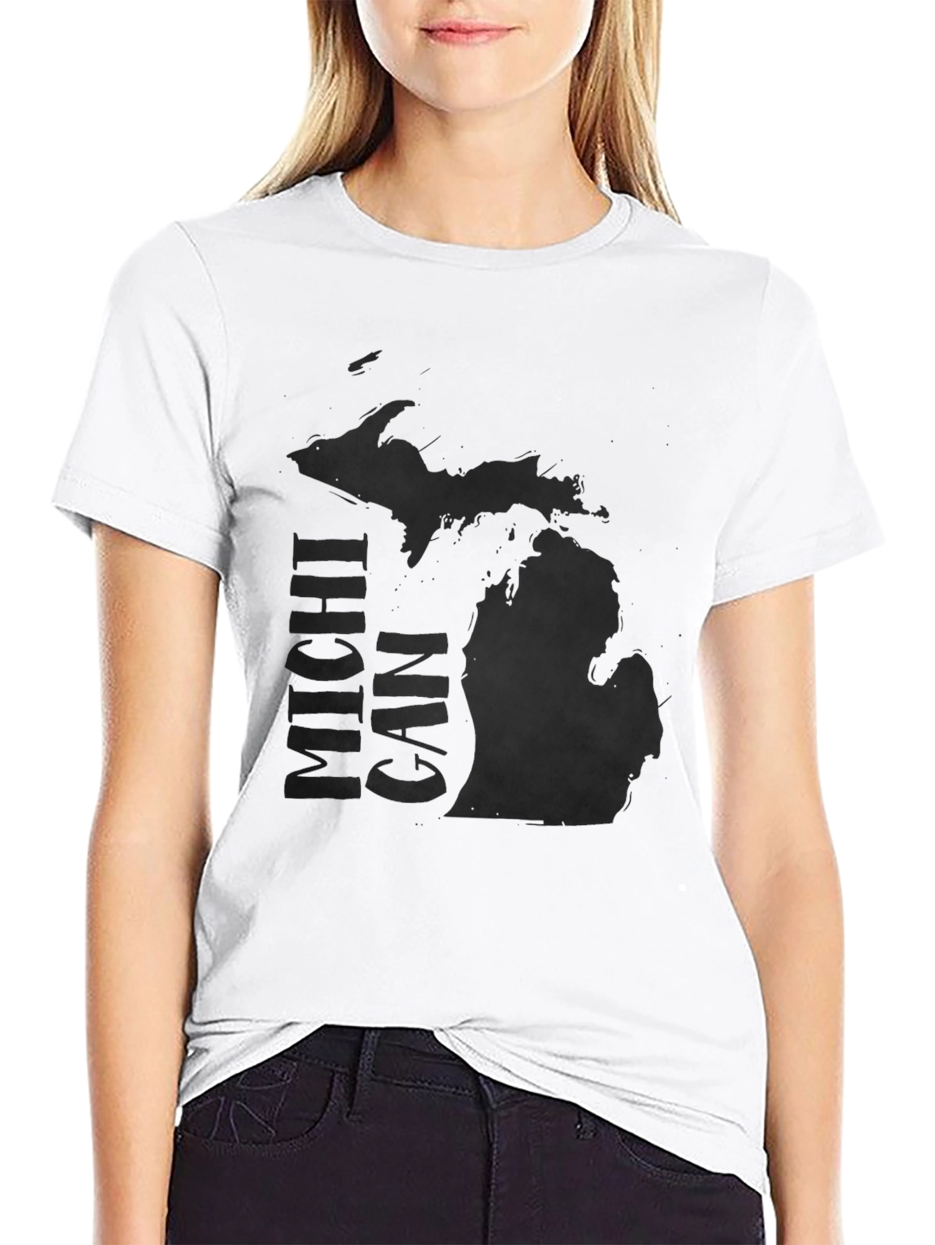 Michigan Graphic T-Shirt - State Pride Tee