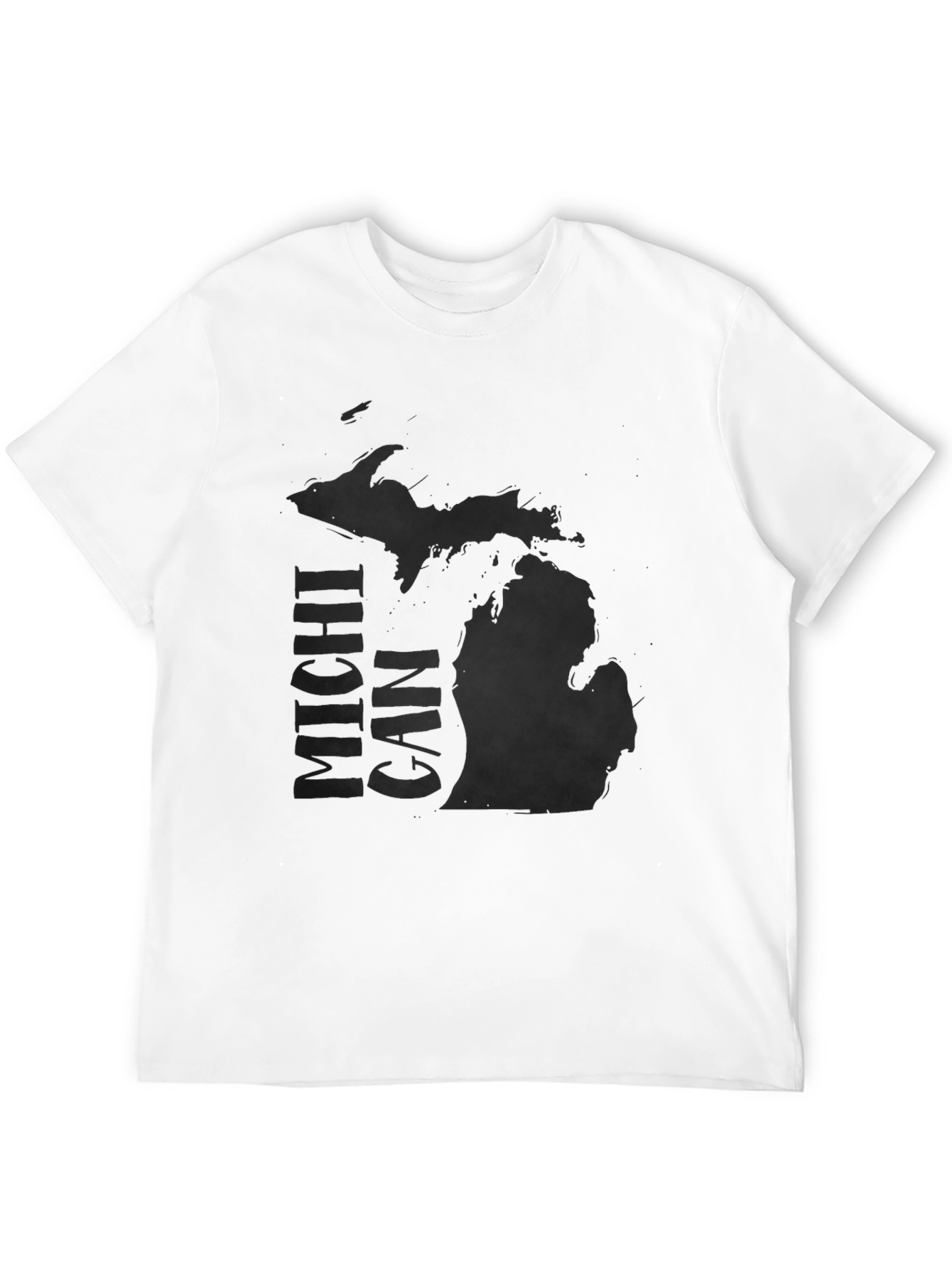 Michigan Graphic T-Shirt - State Pride Tee