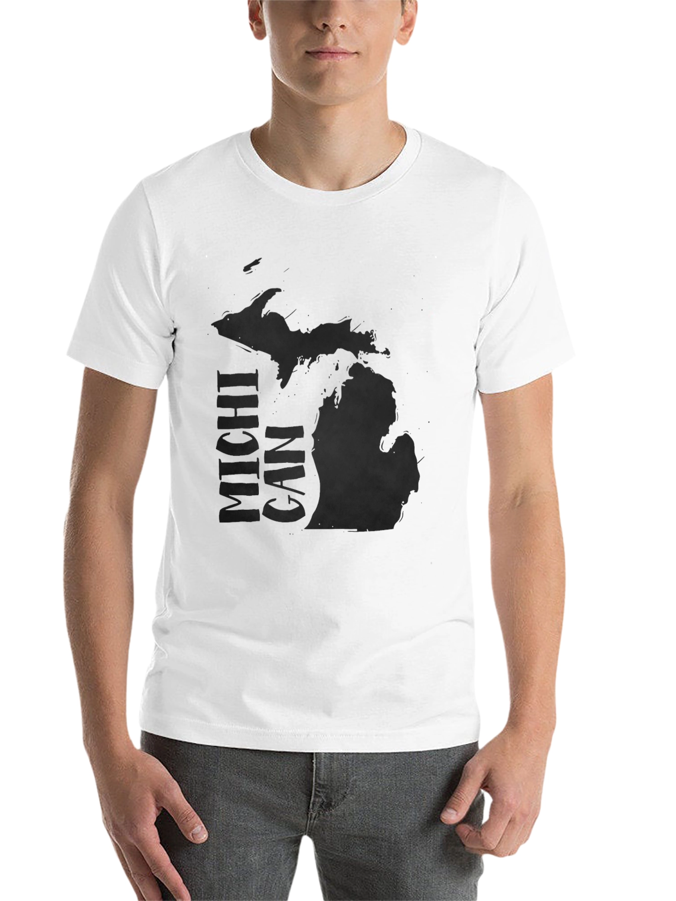 Michigan Graphic T-Shirt - State Pride Tee