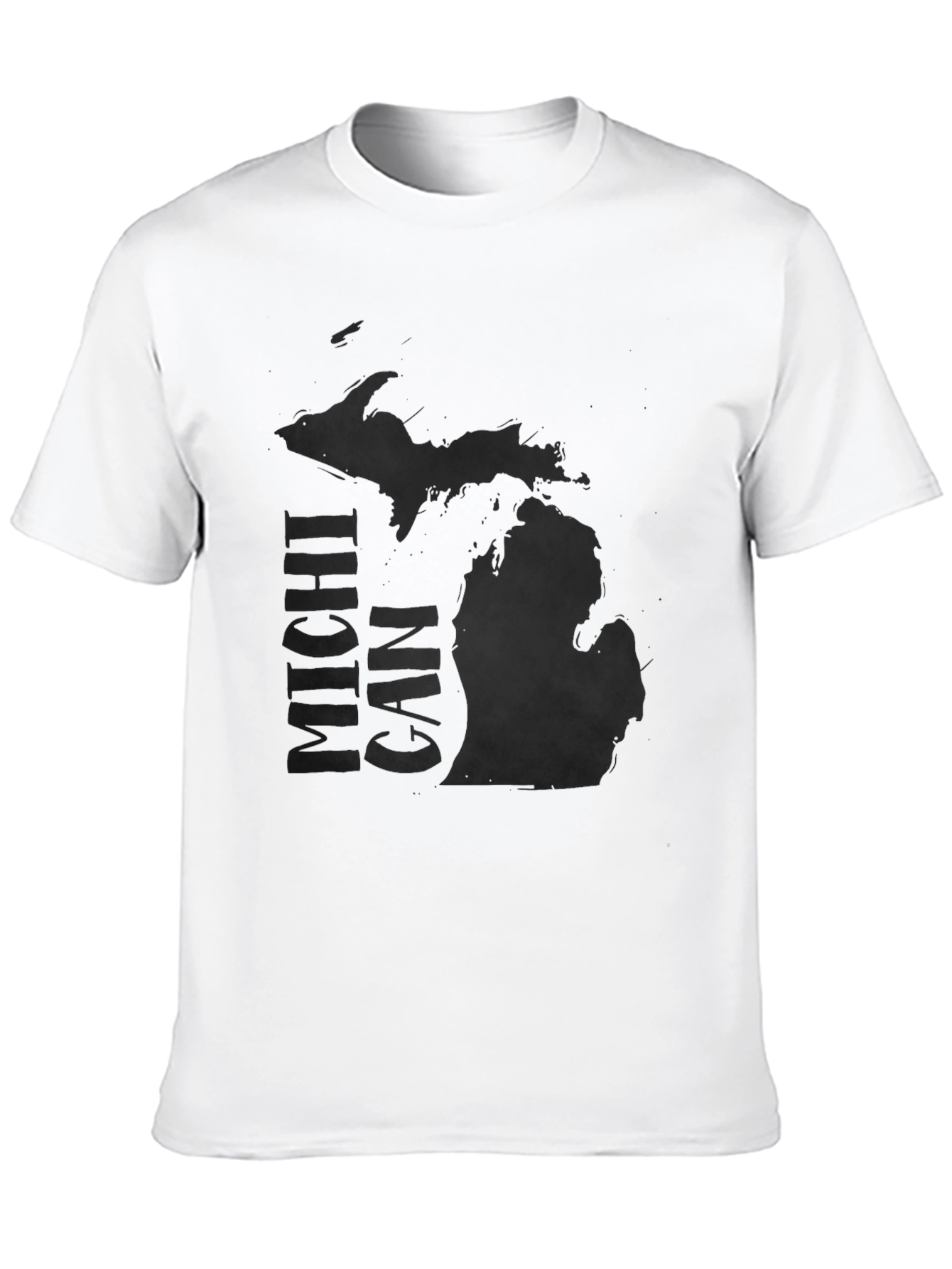 Michigan Graphic T-Shirt - State Pride Tee