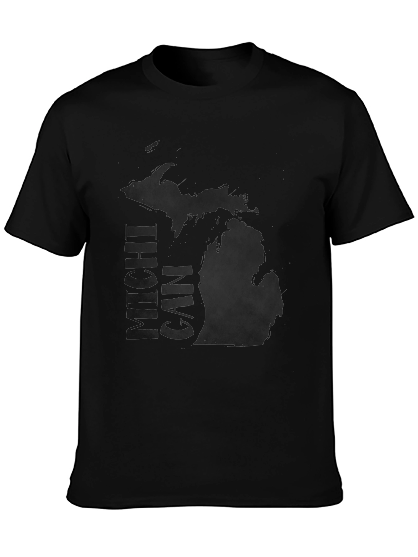 Michigan Graphic T-Shirt - State Pride Tee