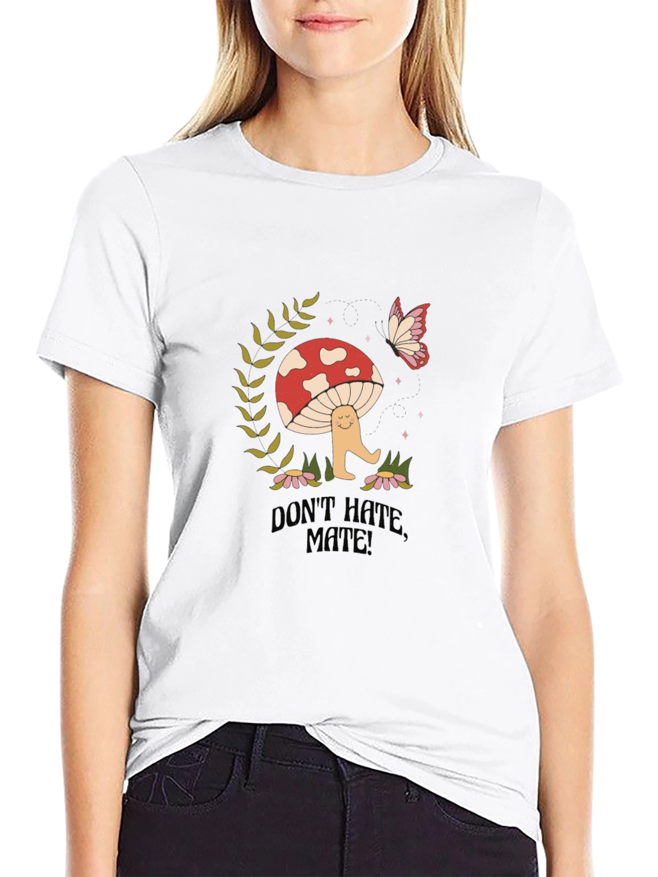 Dont Hate Mate! Graphic Tee
