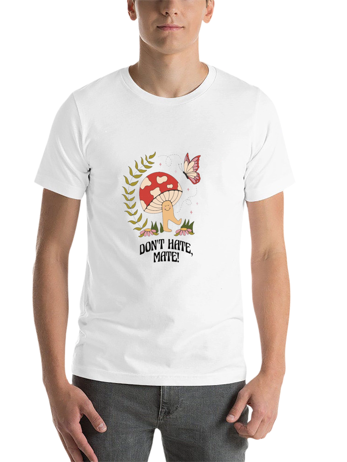 Dont Hate Mate! Graphic Tee