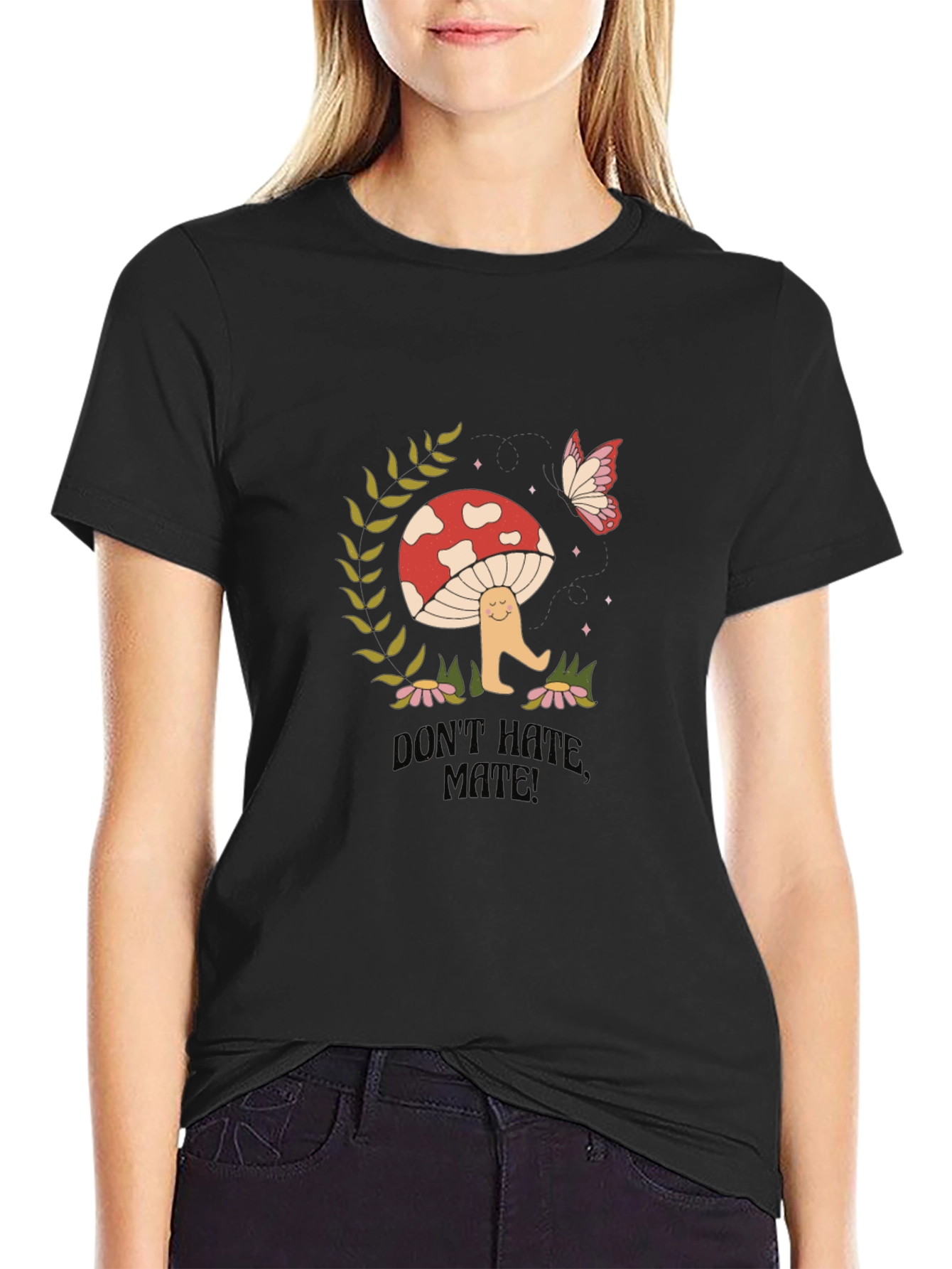 Dont Hate Mate! Graphic Tee