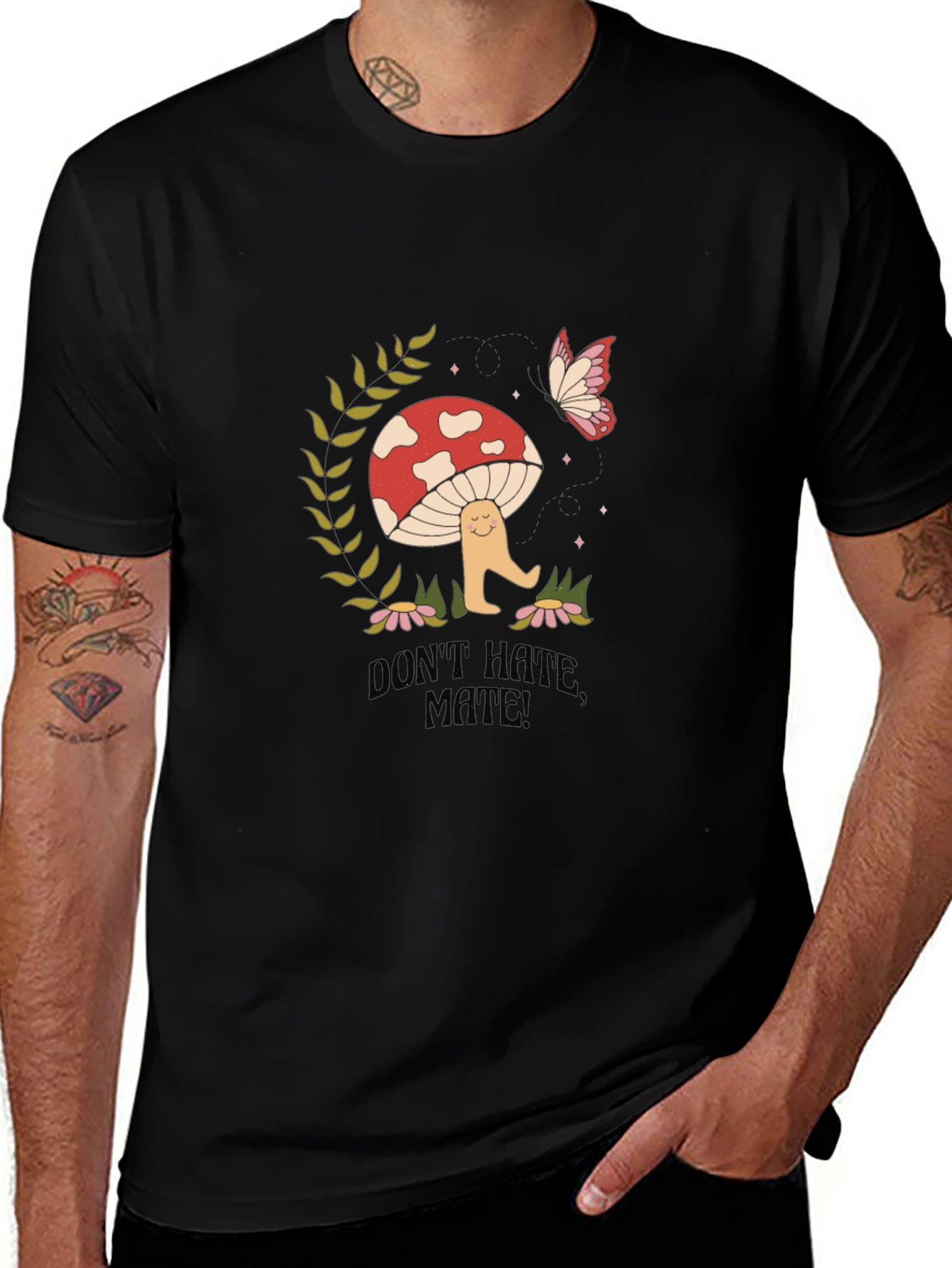 Dont Hate Mate! Graphic Tee