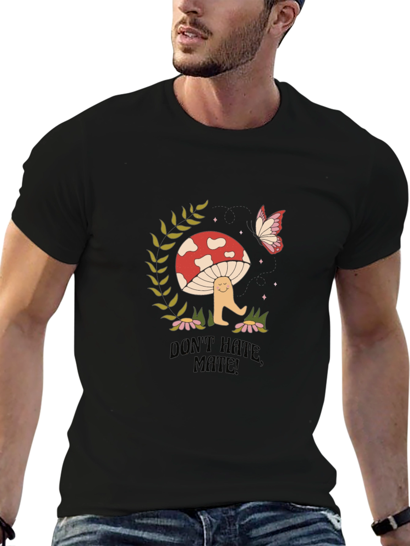 Dont Hate Mate! Graphic Tee