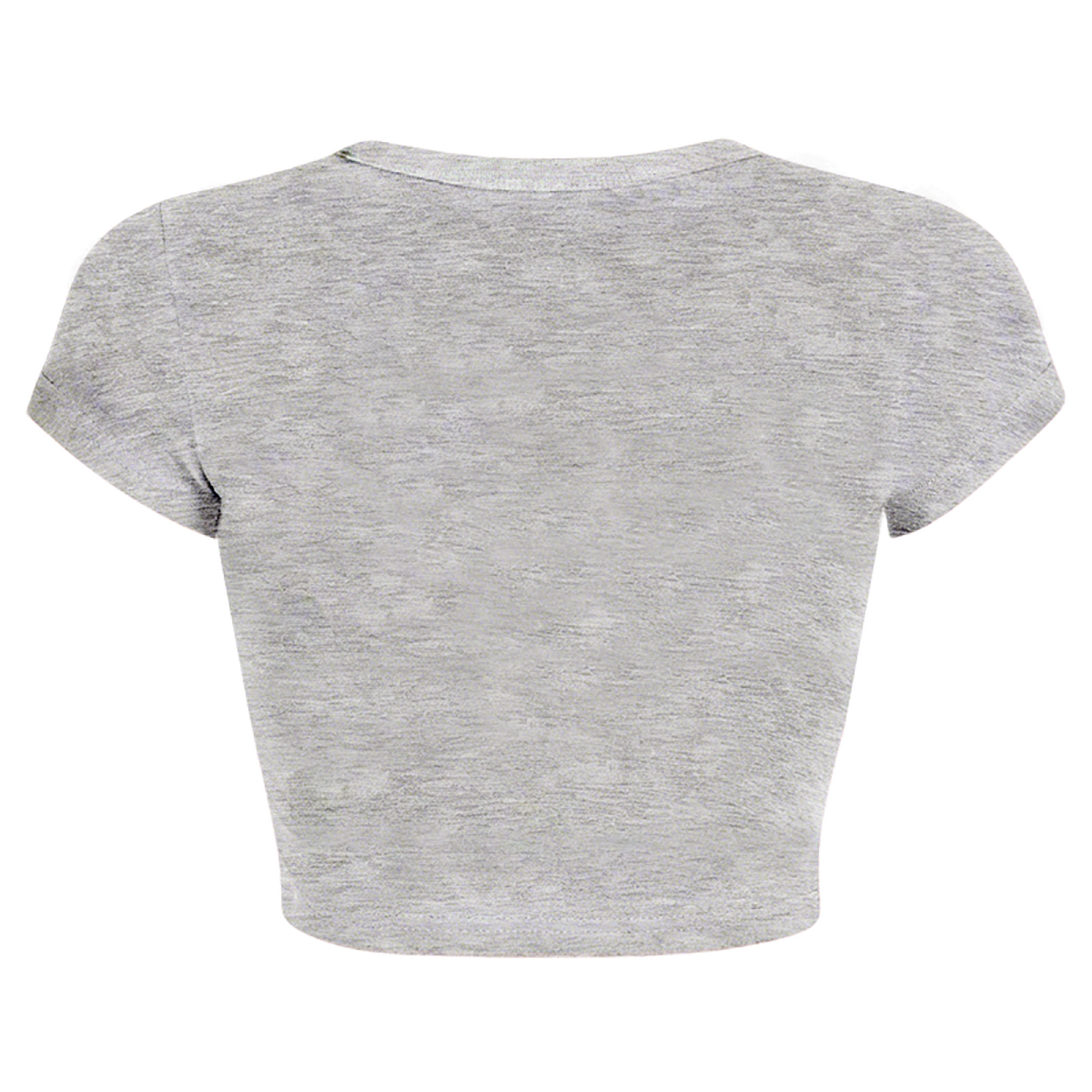 Just A Girl Who Loves Books Grey Crop Top ¨C Bookworm Bibliophile Gift Tee 17.