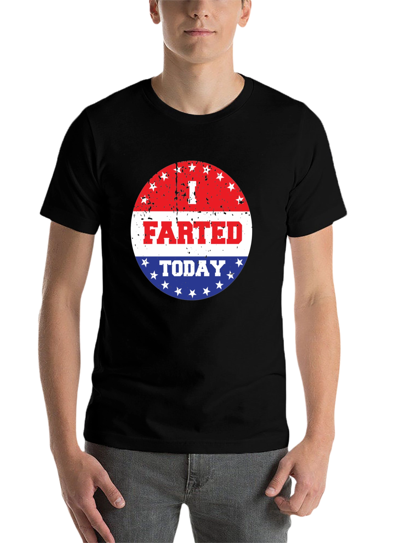 I Farted Today Graphic T-Shirt - Funny Slogan Tee