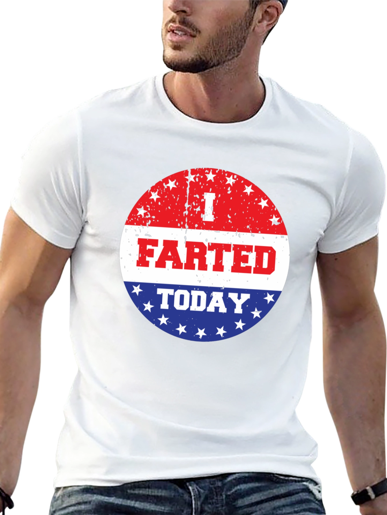 I Farted Today Graphic T-Shirt - Funny Slogan Tee