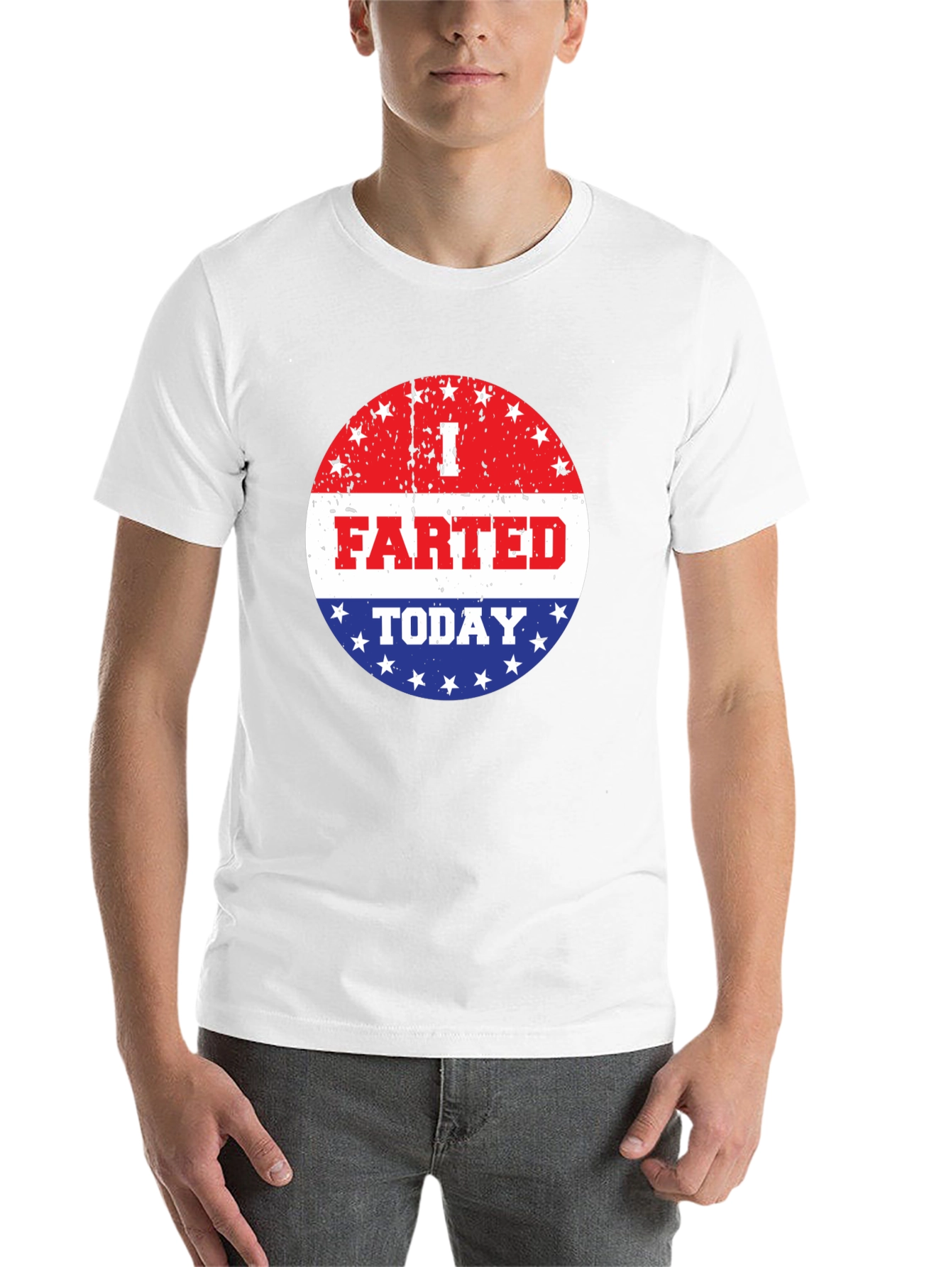 I Farted Today Graphic T-Shirt - Funny Slogan Tee