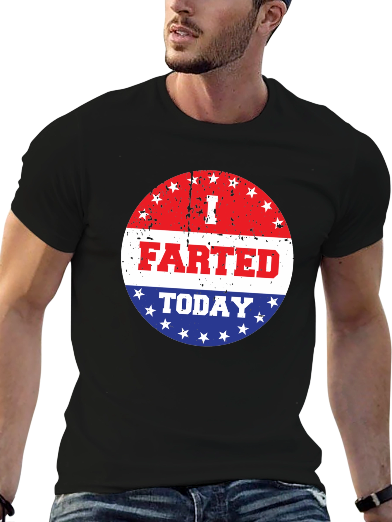 I Farted Today Graphic T-Shirt - Funny Slogan Tee