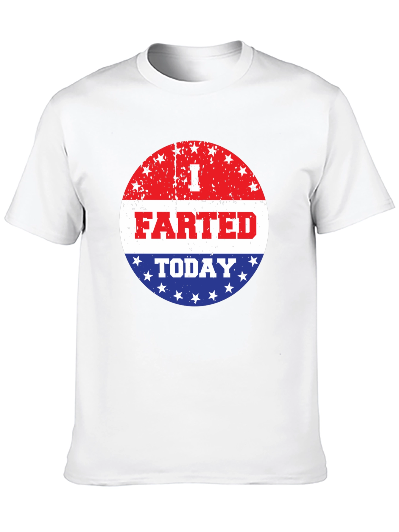 I Farted Today Graphic T-Shirt - Funny Slogan Tee