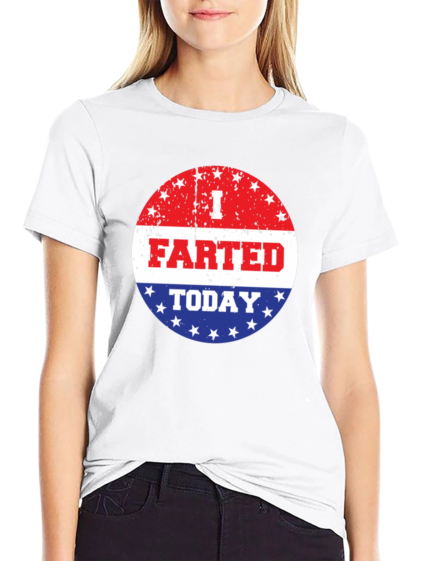 I Farted Today Graphic T-Shirt - Funny Slogan Tee
