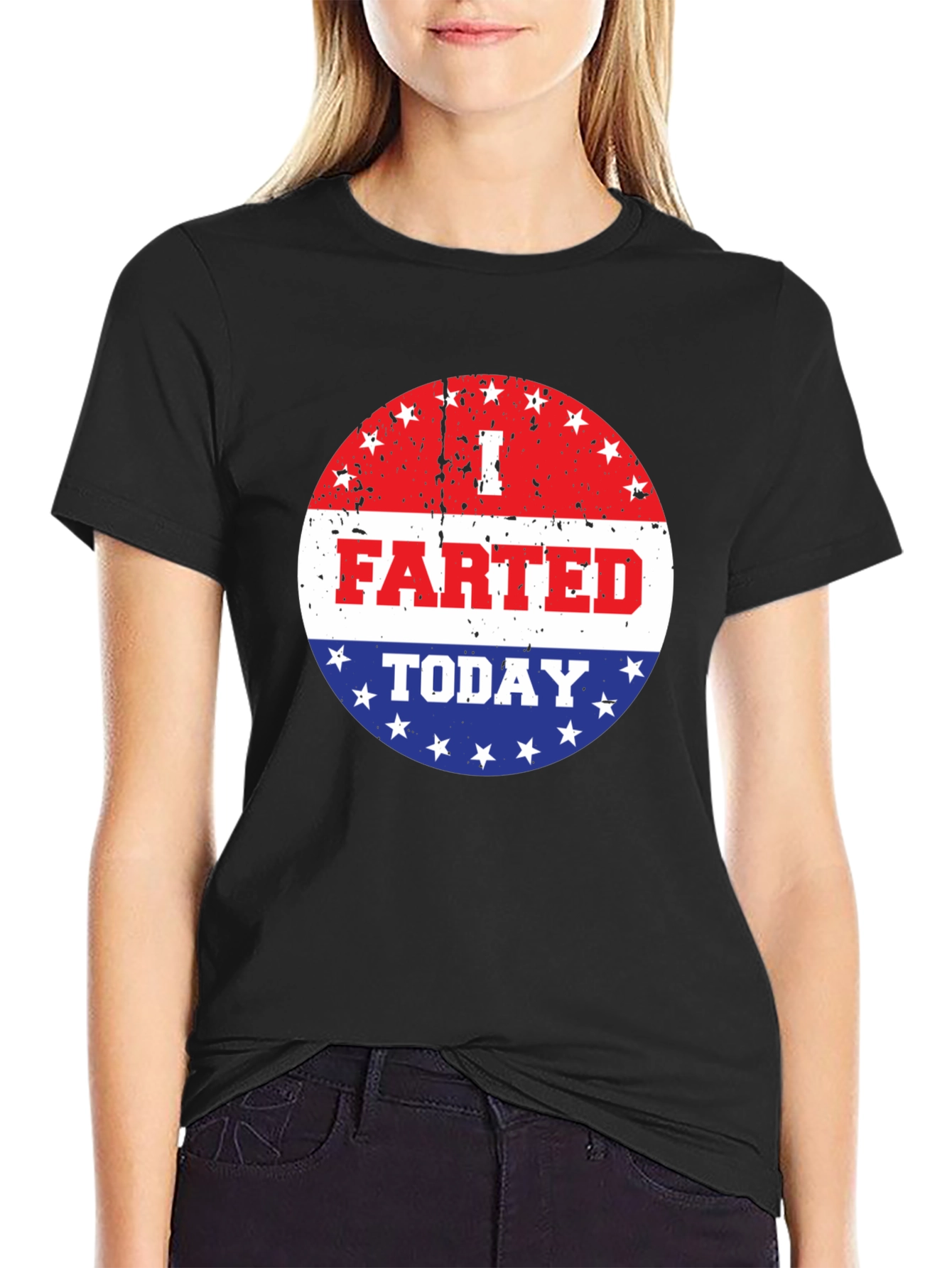 I Farted Today Graphic T-Shirt - Funny Slogan Tee