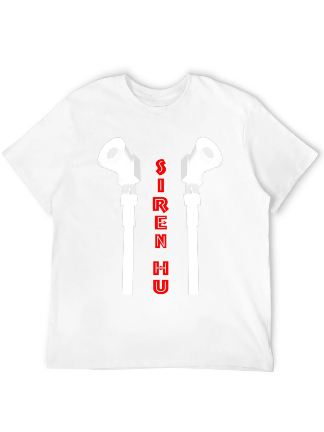 Siren Head T-Shirt - Black Graphic Tee