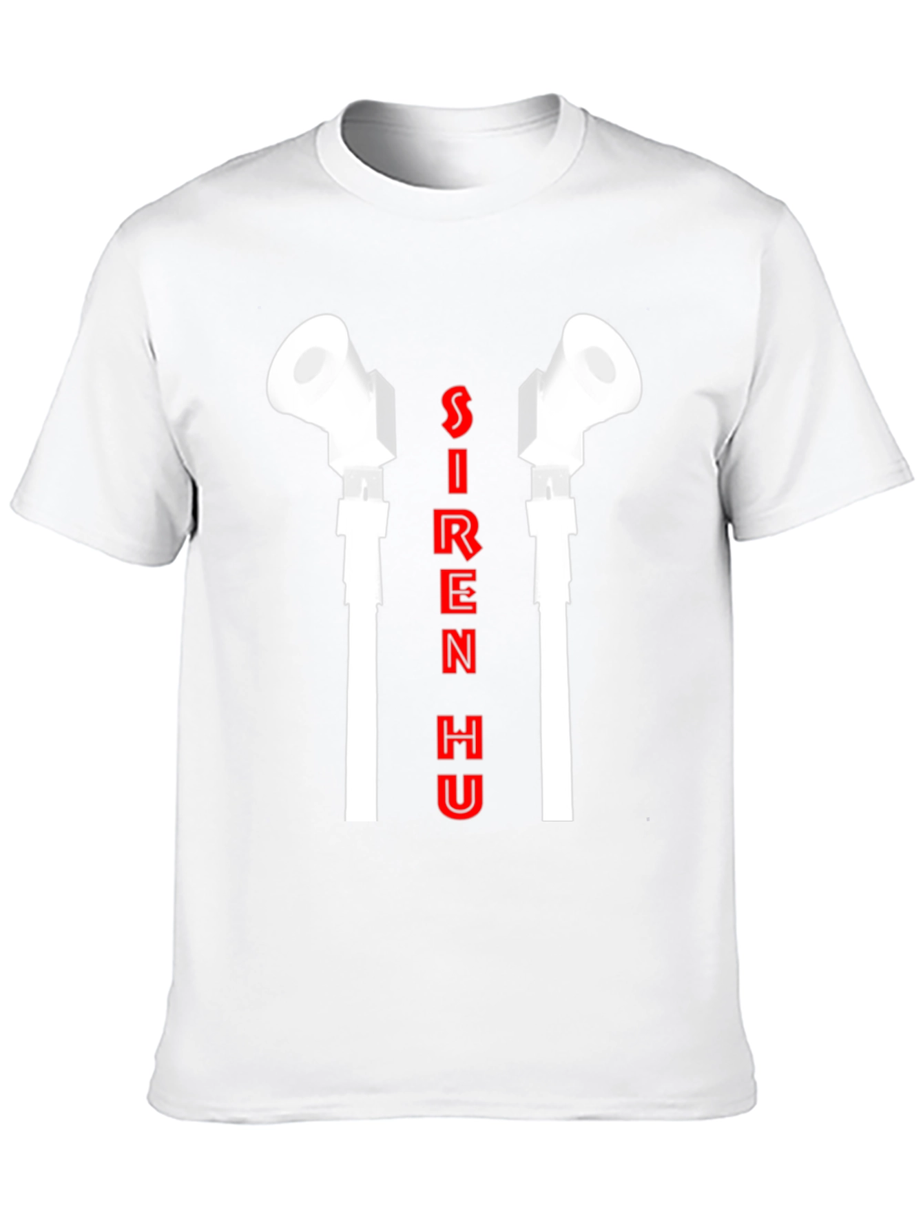 Siren Head T-Shirt - Black Graphic Tee