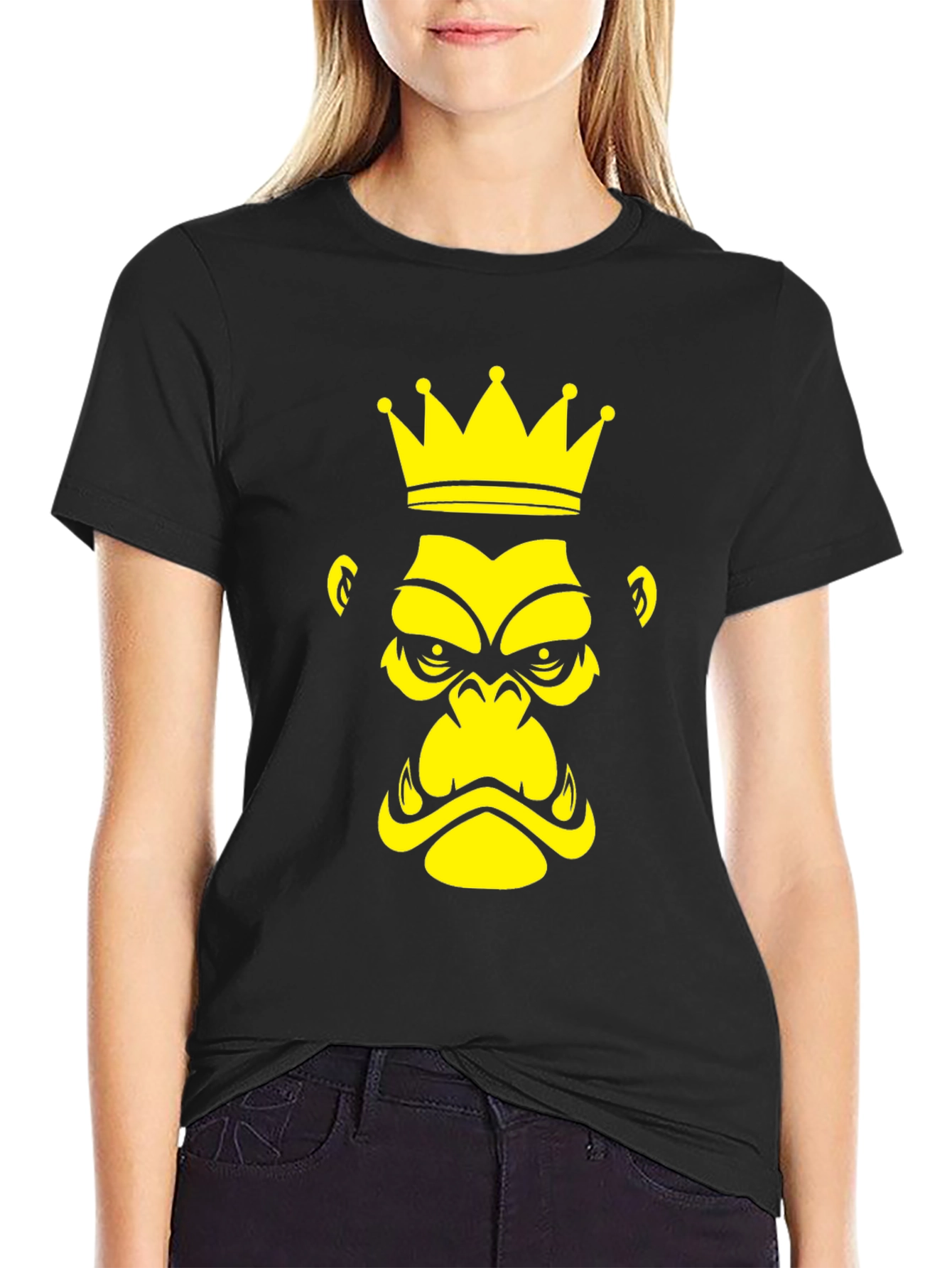 King Kong Graphic Tee - Black
