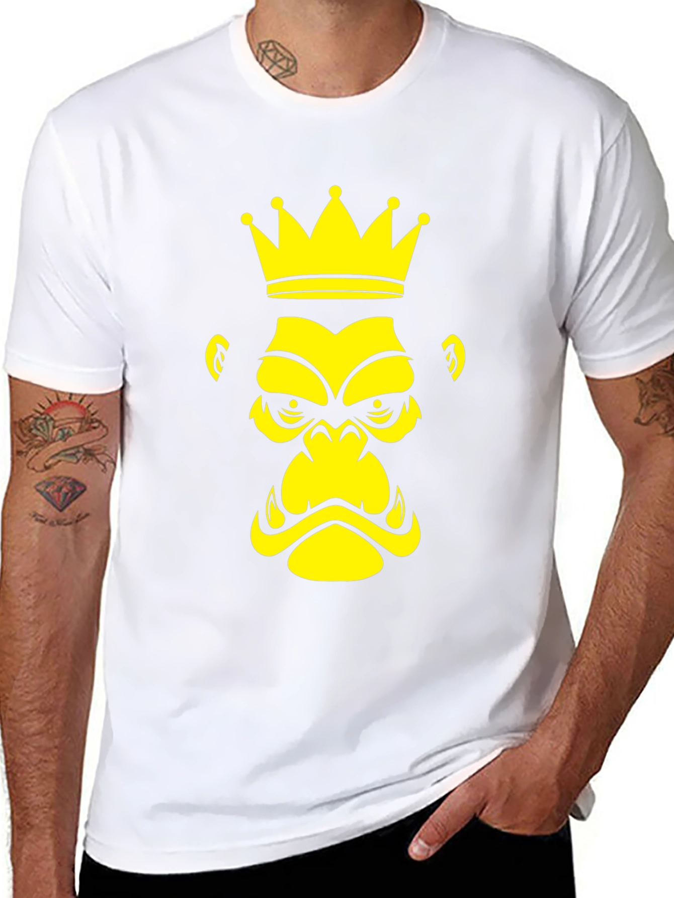 King Kong Graphic Tee - Black