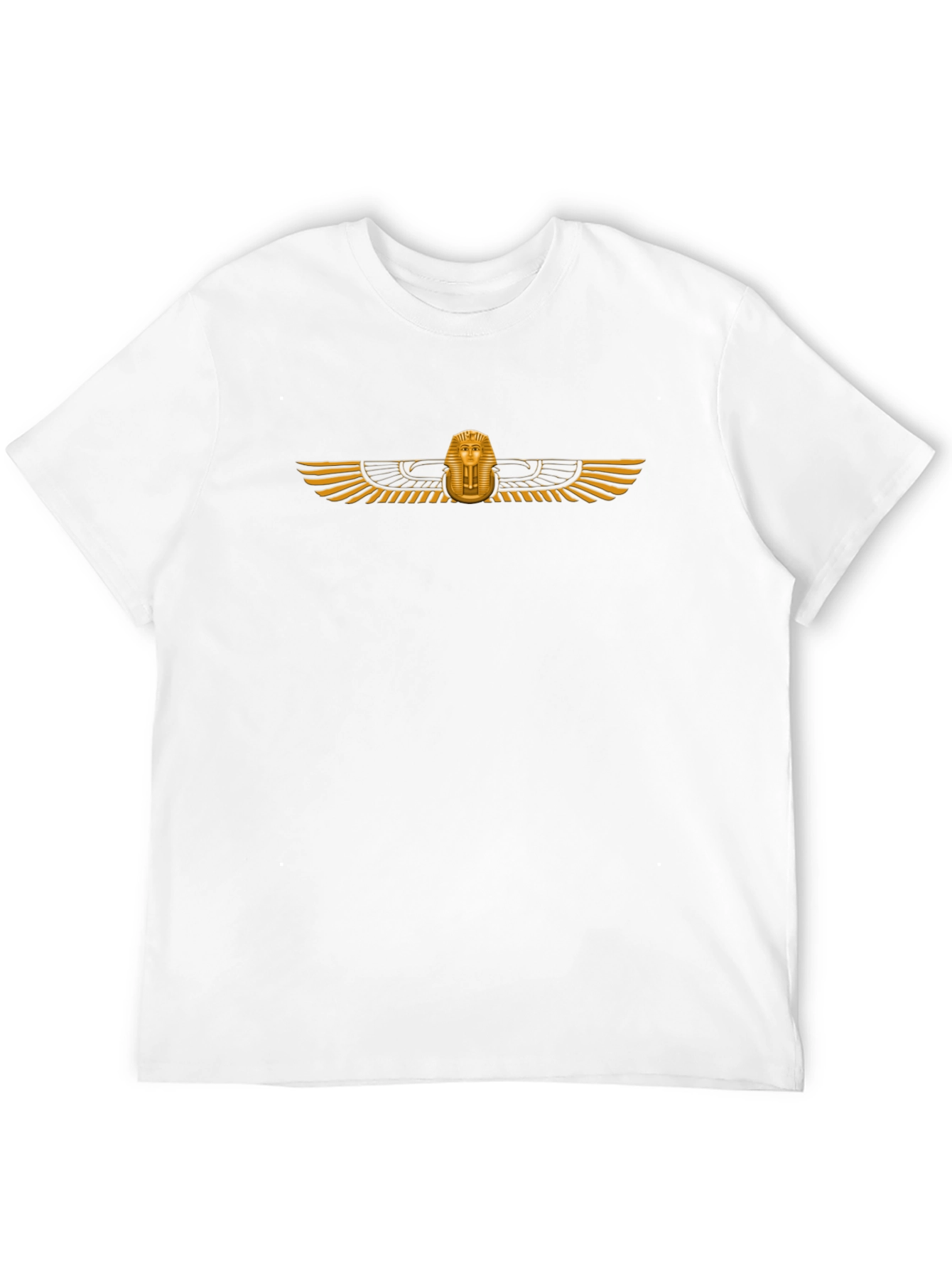 Egyptian Pharaoh Graphic Black T-Shirt
