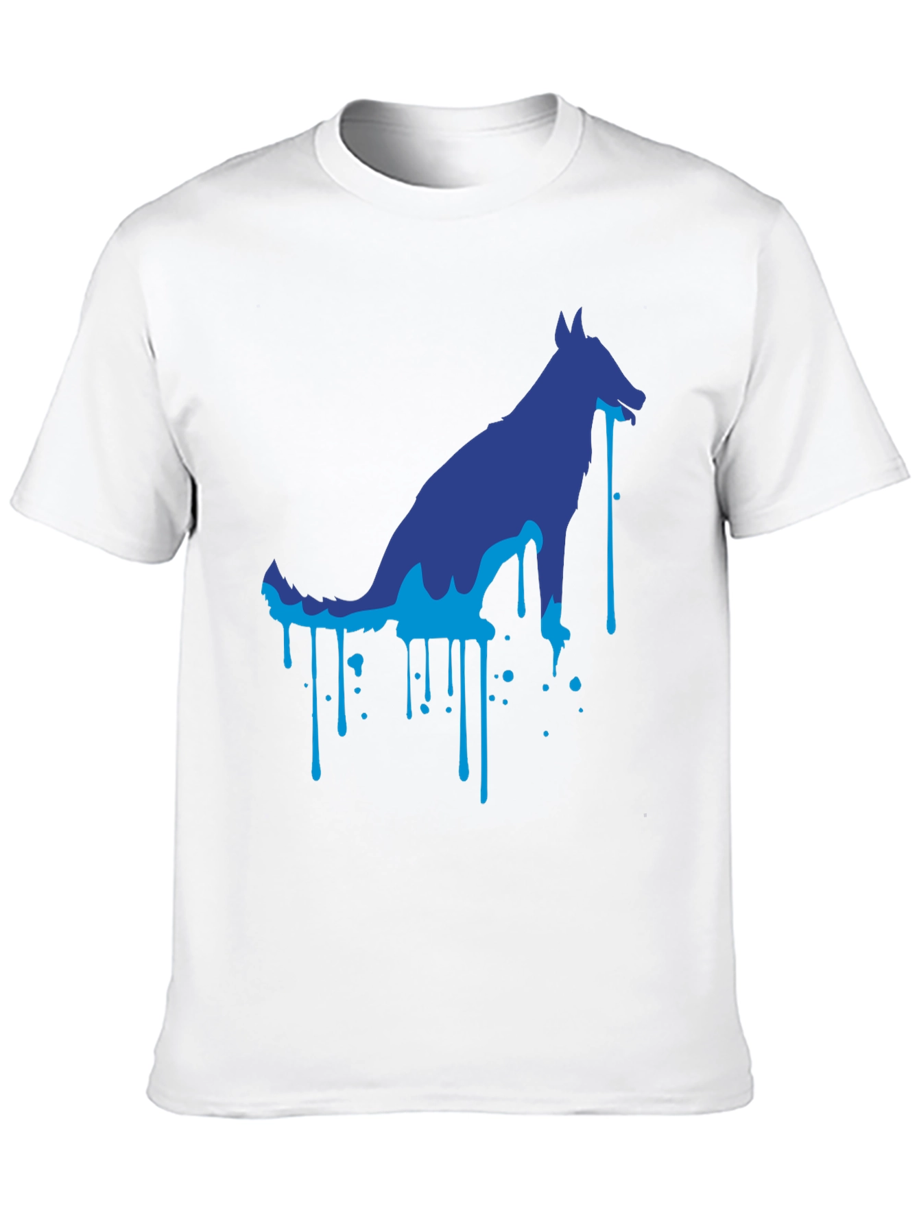Cool Dog Graphic Tee - Black Unisex T-Shirt