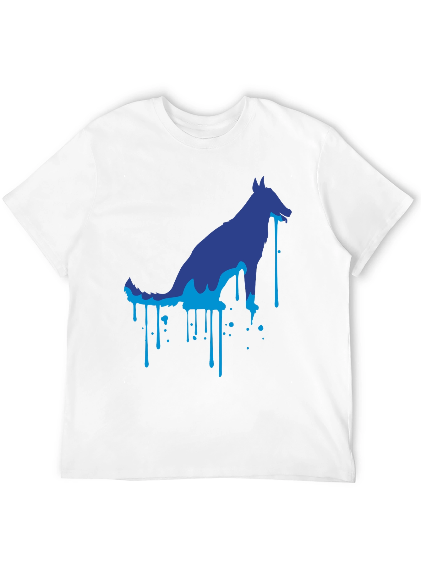 Cool Dog Graphic Tee - Black Unisex T-Shirt