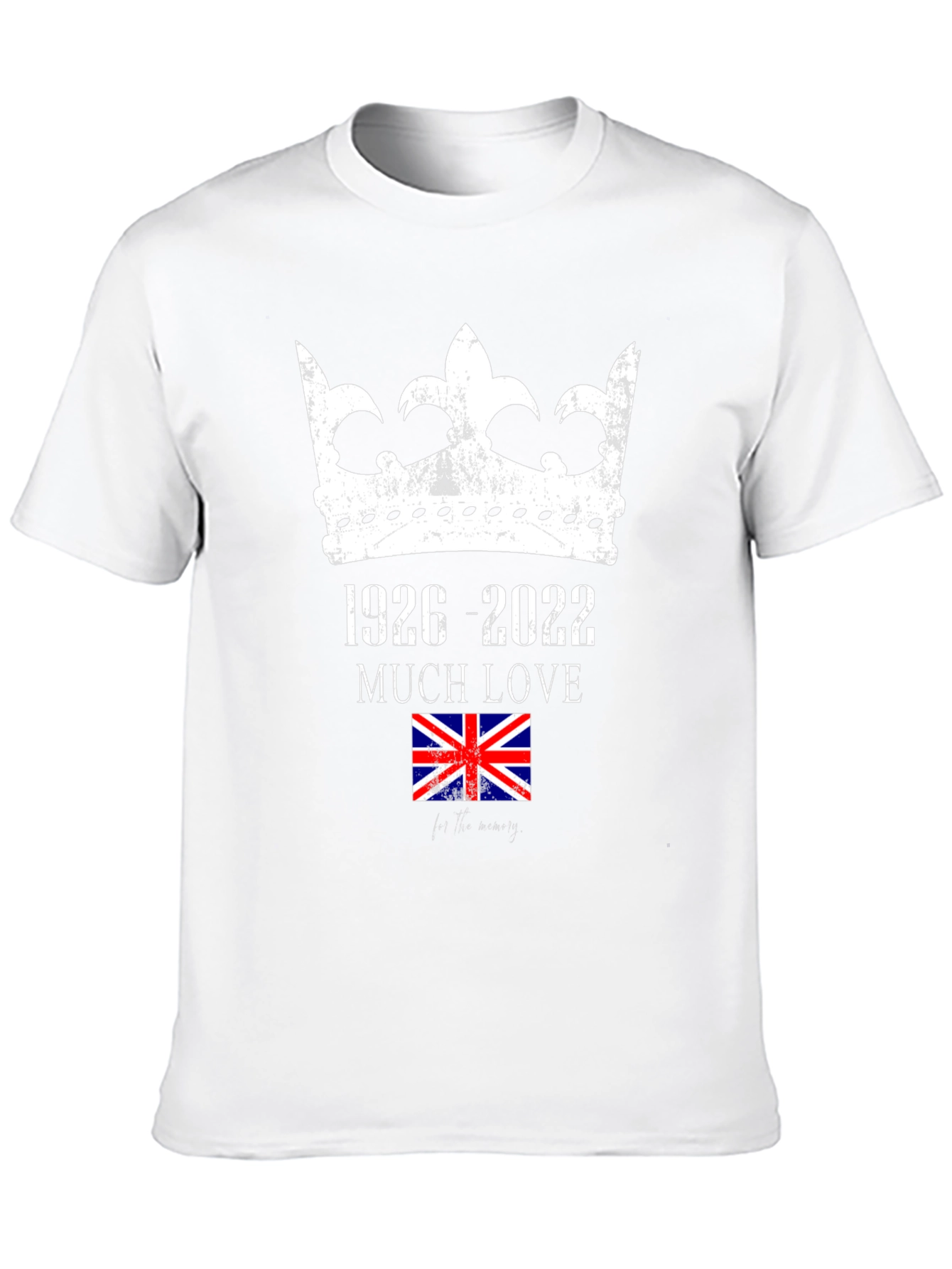 Queen Elizabeth II Tribute T-Shirt 1926-2022