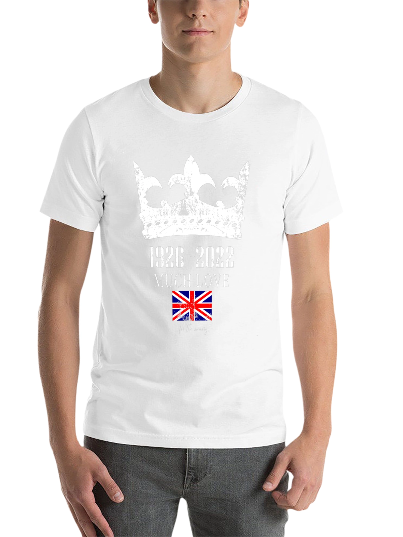 Queen Elizabeth II Tribute T-Shirt 1926-2022