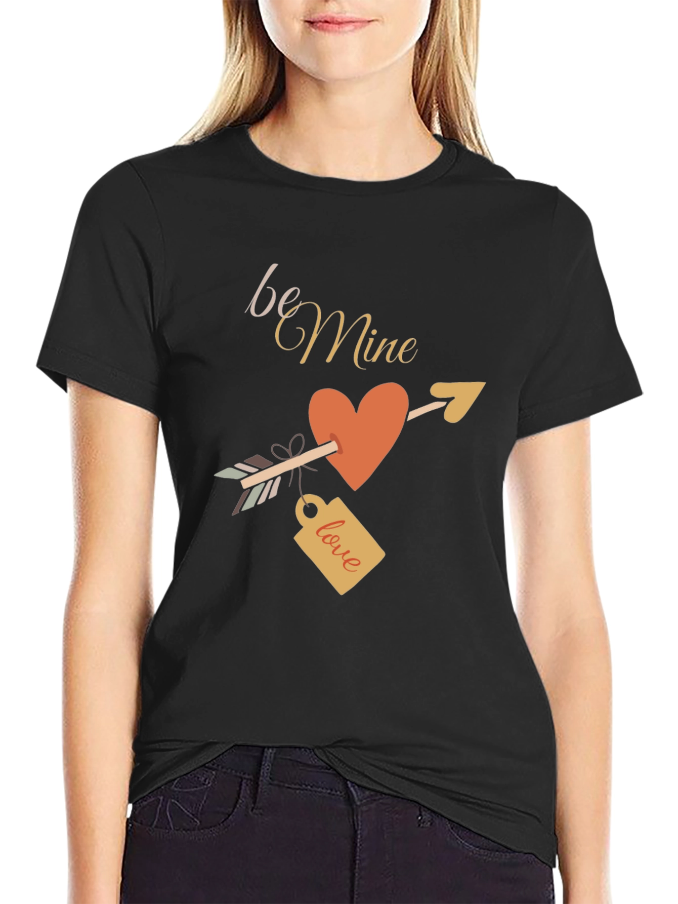 Be Mine Valentines Day T-Shirt