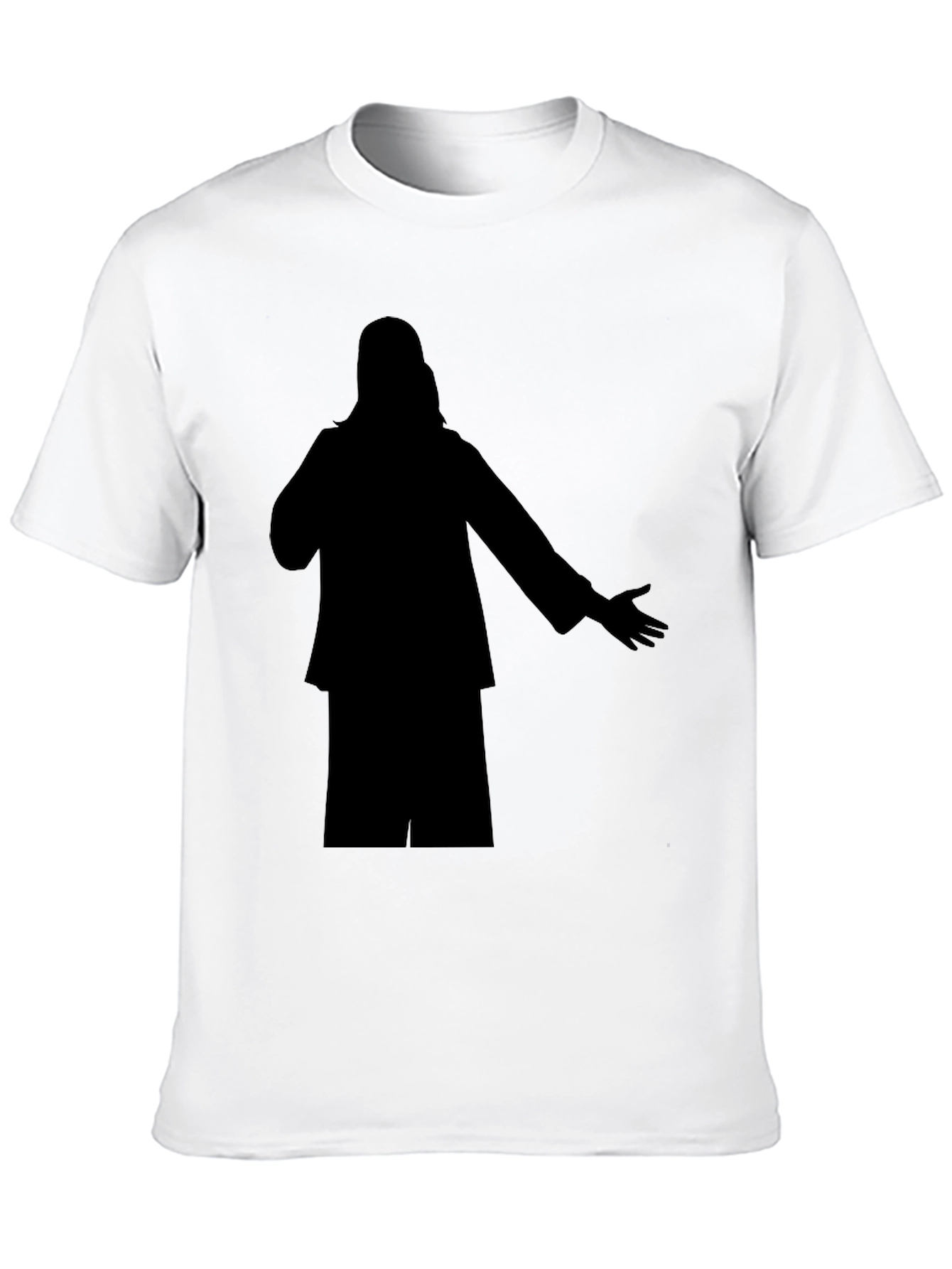 Silhouette Graphic Black T-Shirt