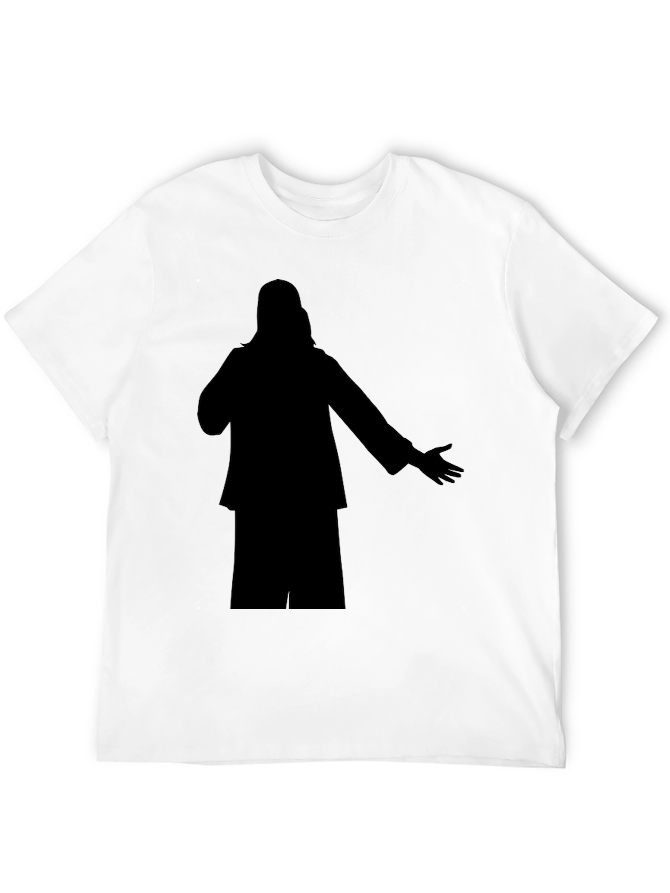 Silhouette Graphic Black T-Shirt