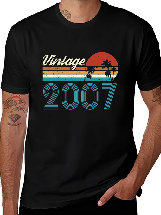 Vintage 2007 Graphic T-Shirt